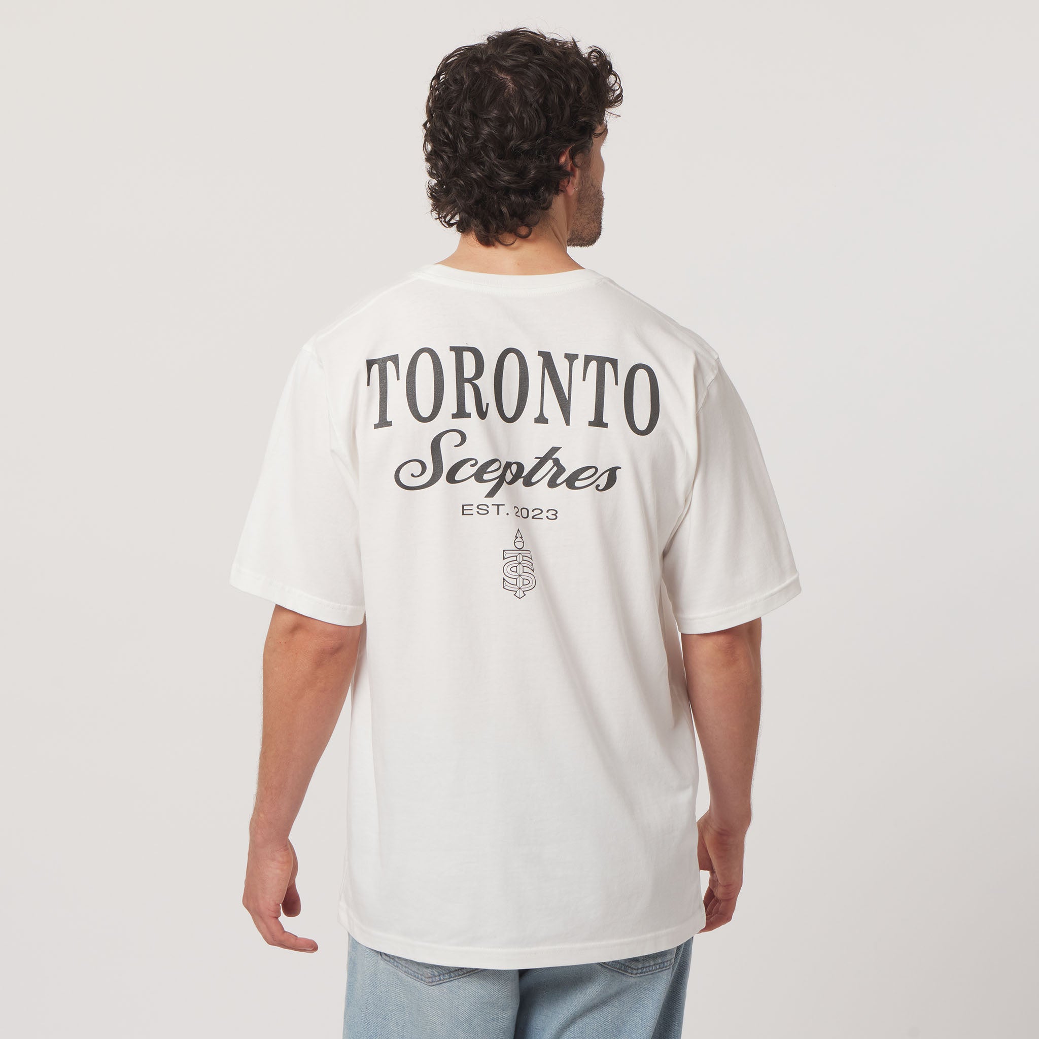Adult Toronto Sceptres Sportiqe Heritage Duke T-Shirt - T-Shirt in S