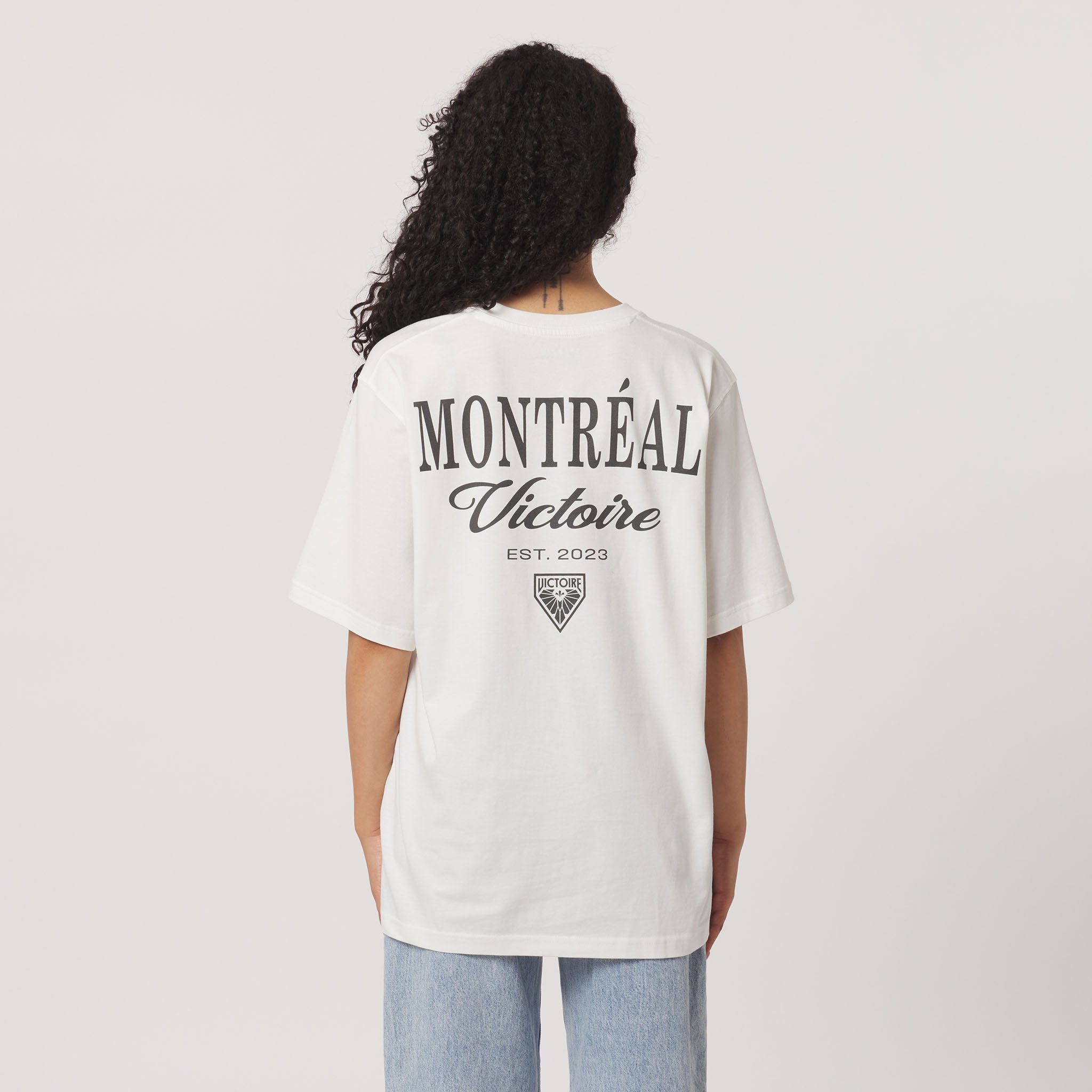 Adult Montreal Victoire Sportiqe Heritage Duke T-Shirt - T-Shirt in S