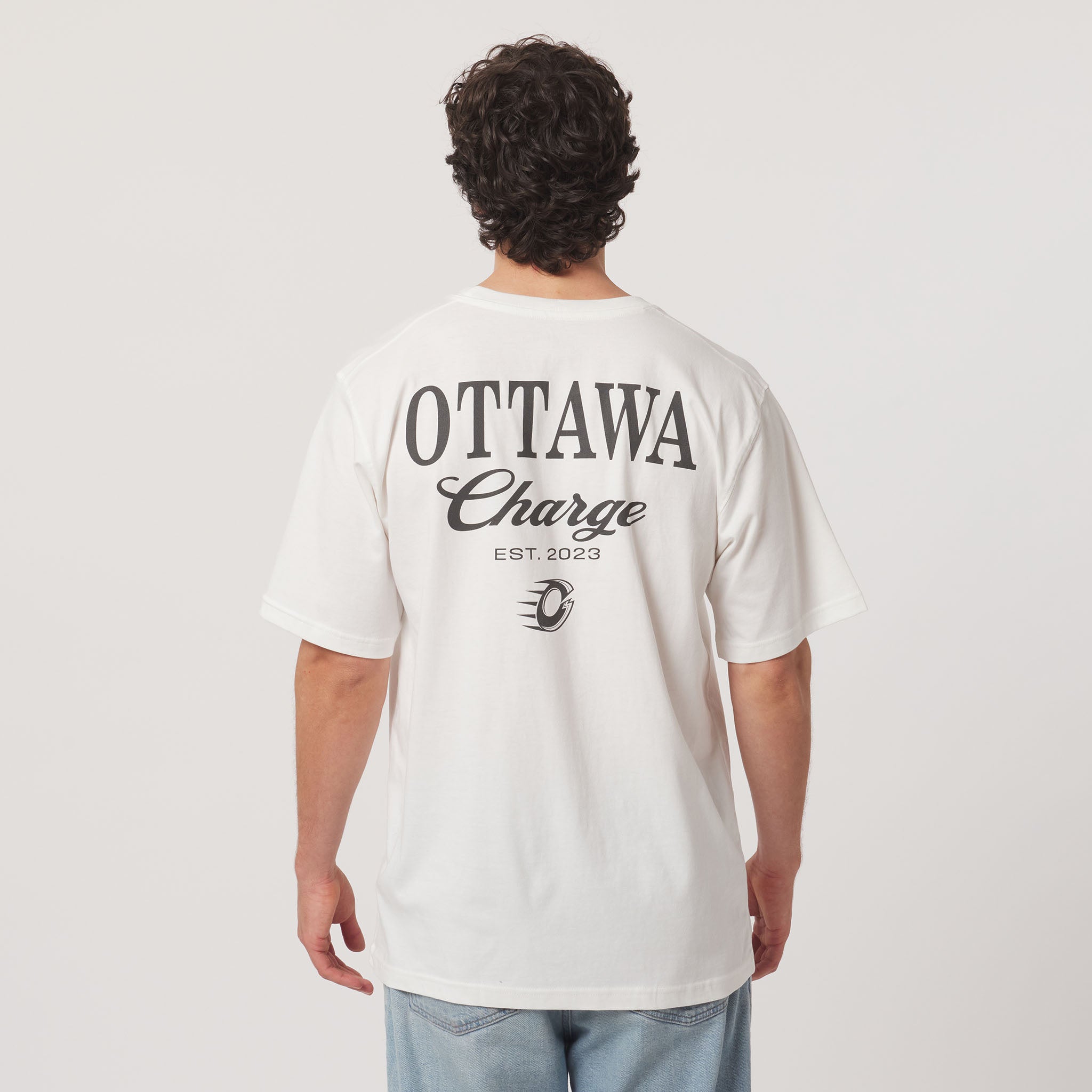 Adult Ottawa Charge Sportiqe Heritage Duke T-Shirt - T-Shirt in S