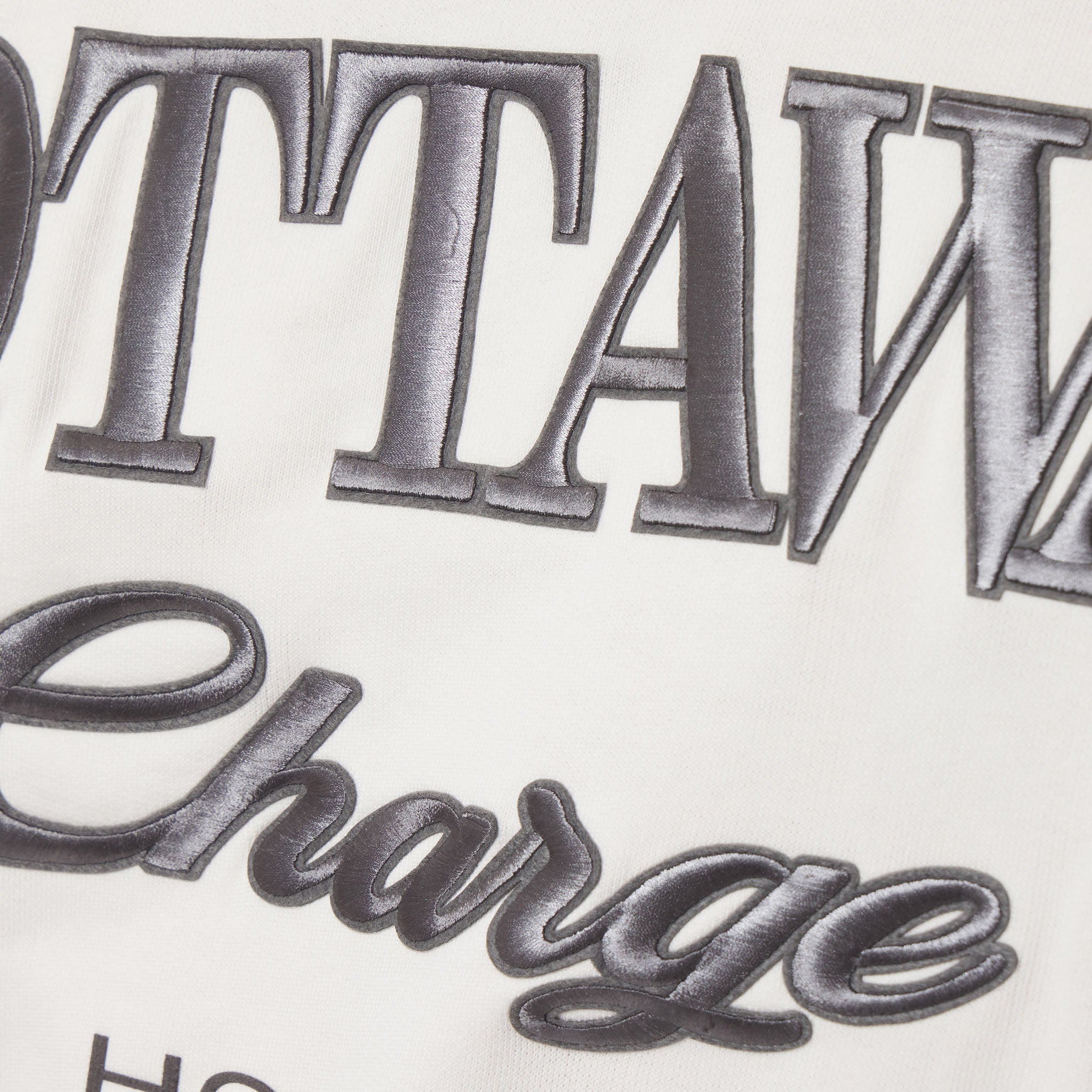 Adult Ottawa Charge Sportiqe Ellington Crewneck - Crewneck in S