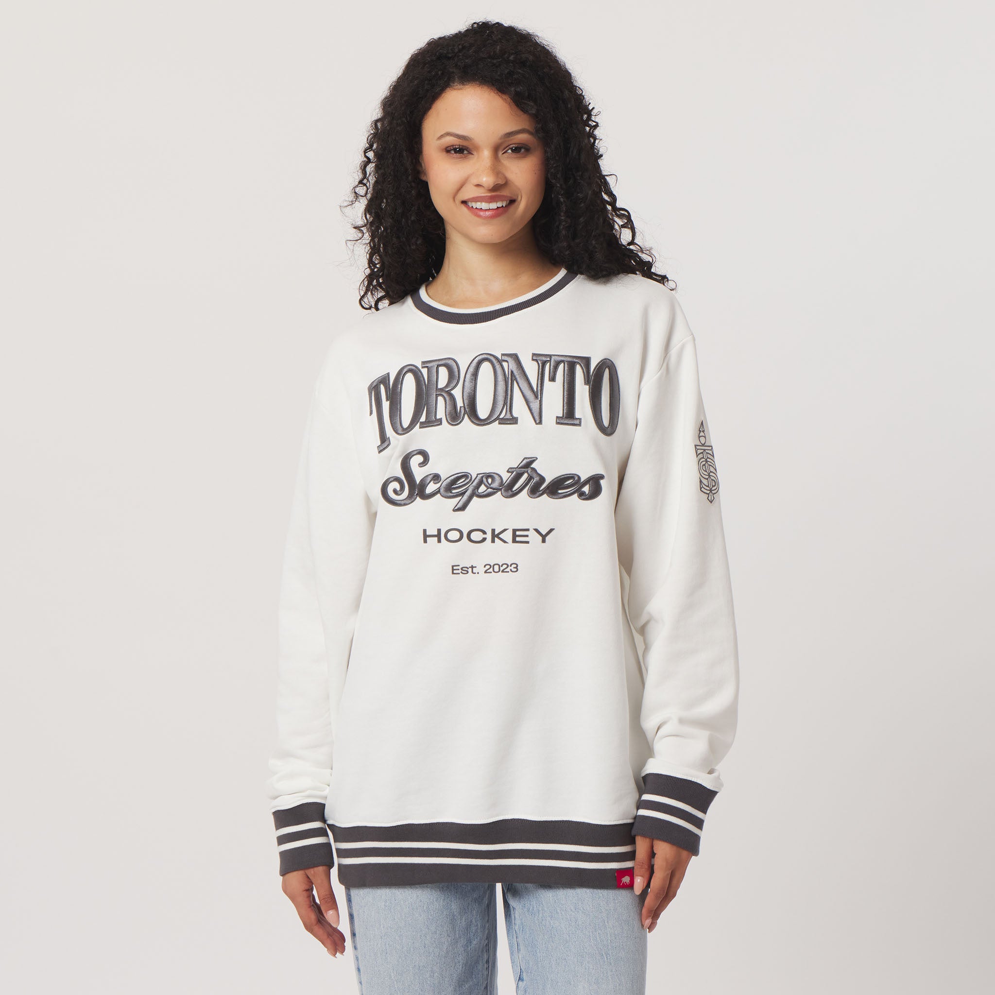 Adult Toronto Sceptres Sportiqe Ellington Crewneck - Crewneck in S