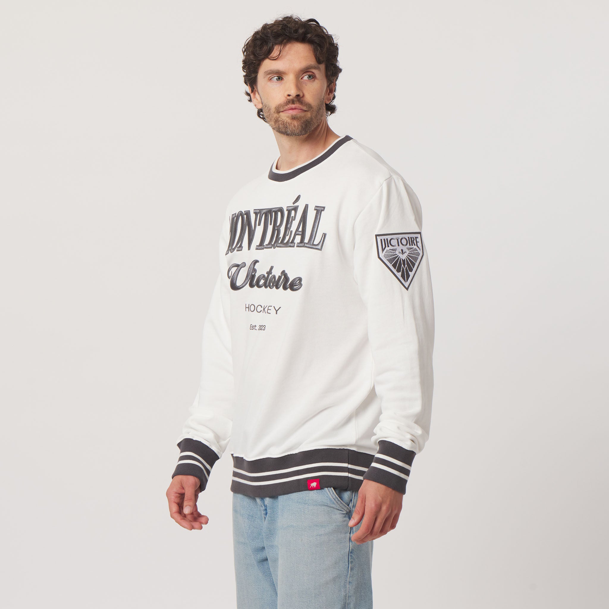 Adult Montreal Victoire Sportiqe Ellington Crewneck - Crewneck in S