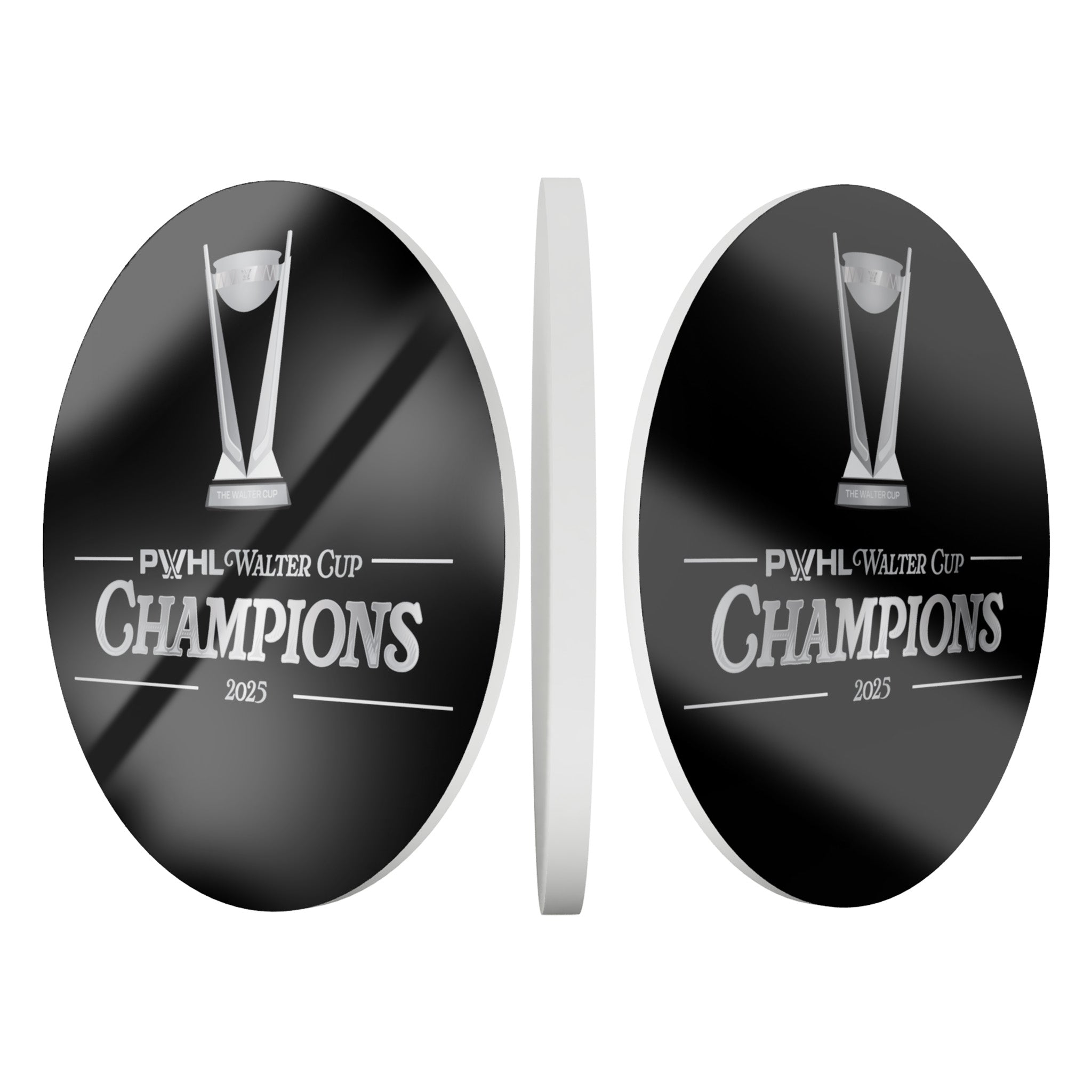 PWHL Walter Cup Champions FanChain - Fanchains in Black
