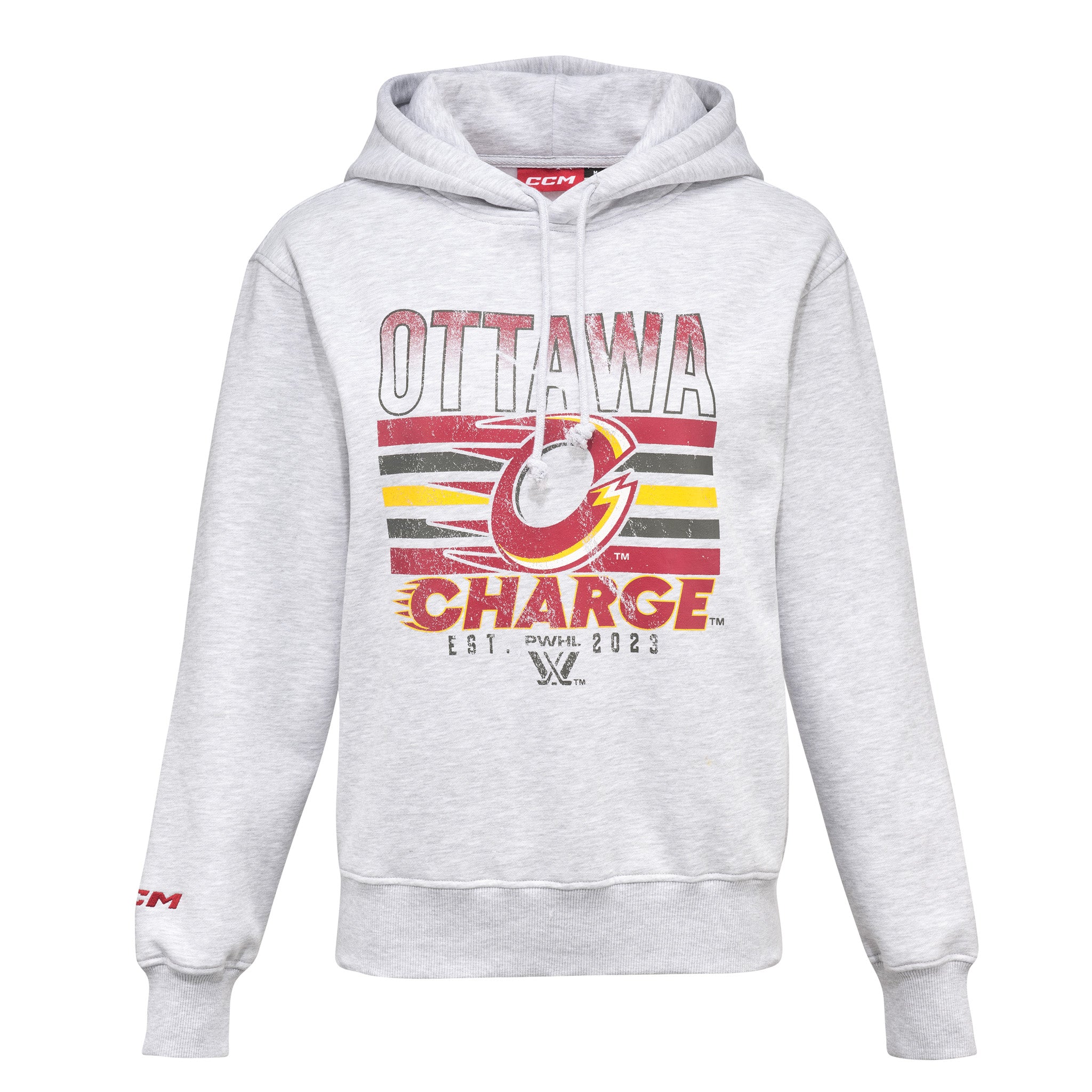Adult Ottawa Charge CCM Pullover Hoodie - Hoodie in S
