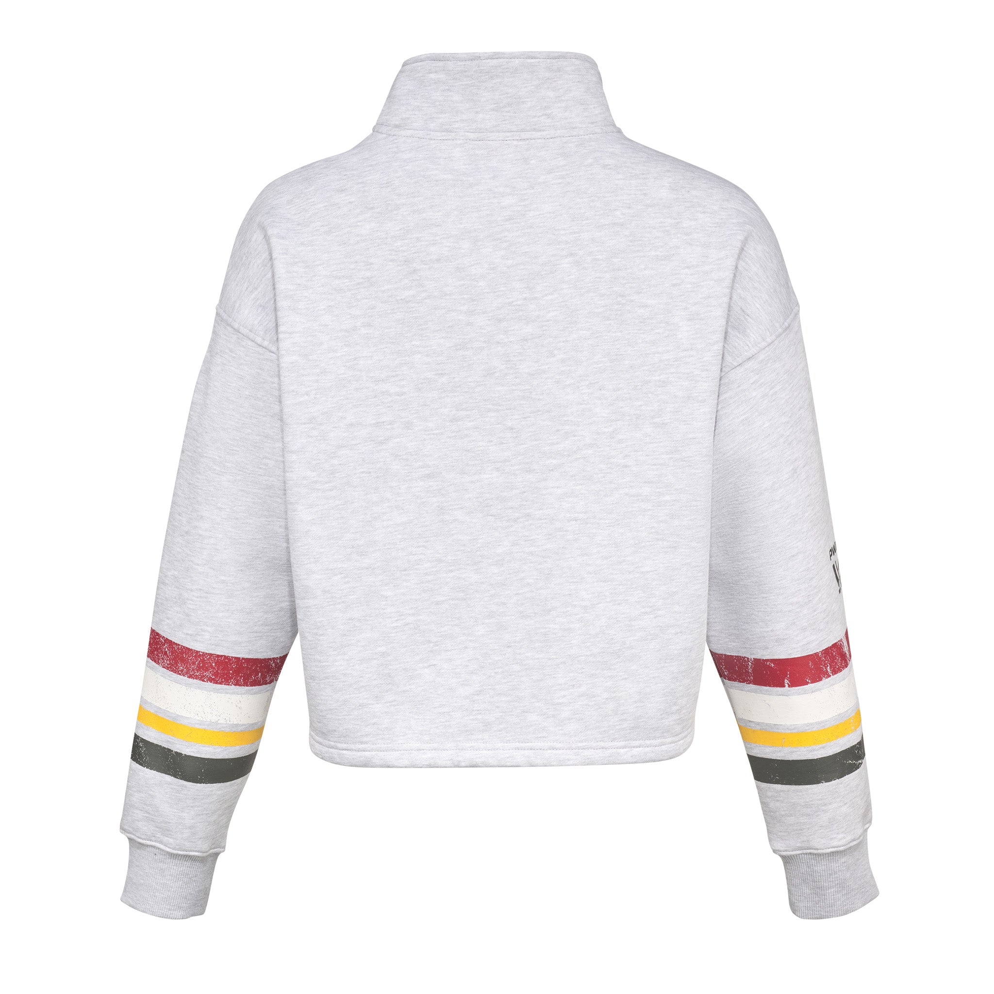 Women's Ottawa Charge CCM Varsity Quarter Zip - Crewneck in S