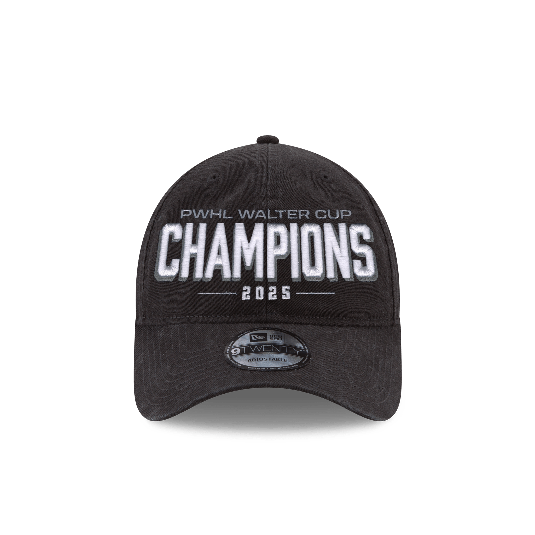 Minnesota Frost Championship 2025 New Era Hat - Hat in Black