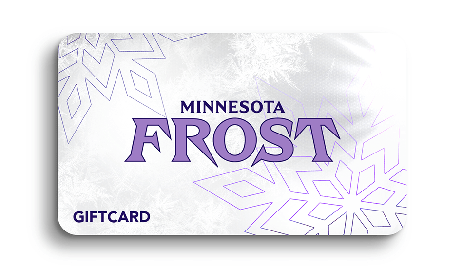 Minnesota Frost E - Gift Card - Canada - Gift Card in Minnesota Frost