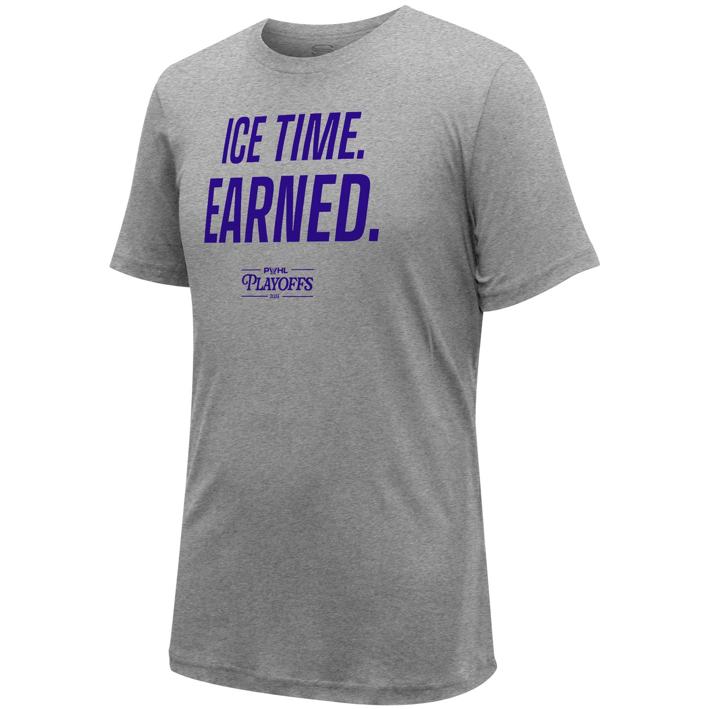 PWHL Playoffs Ice Time Earned T-Shirt