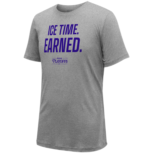 T-shirt « Ice Time Earned » PWHL