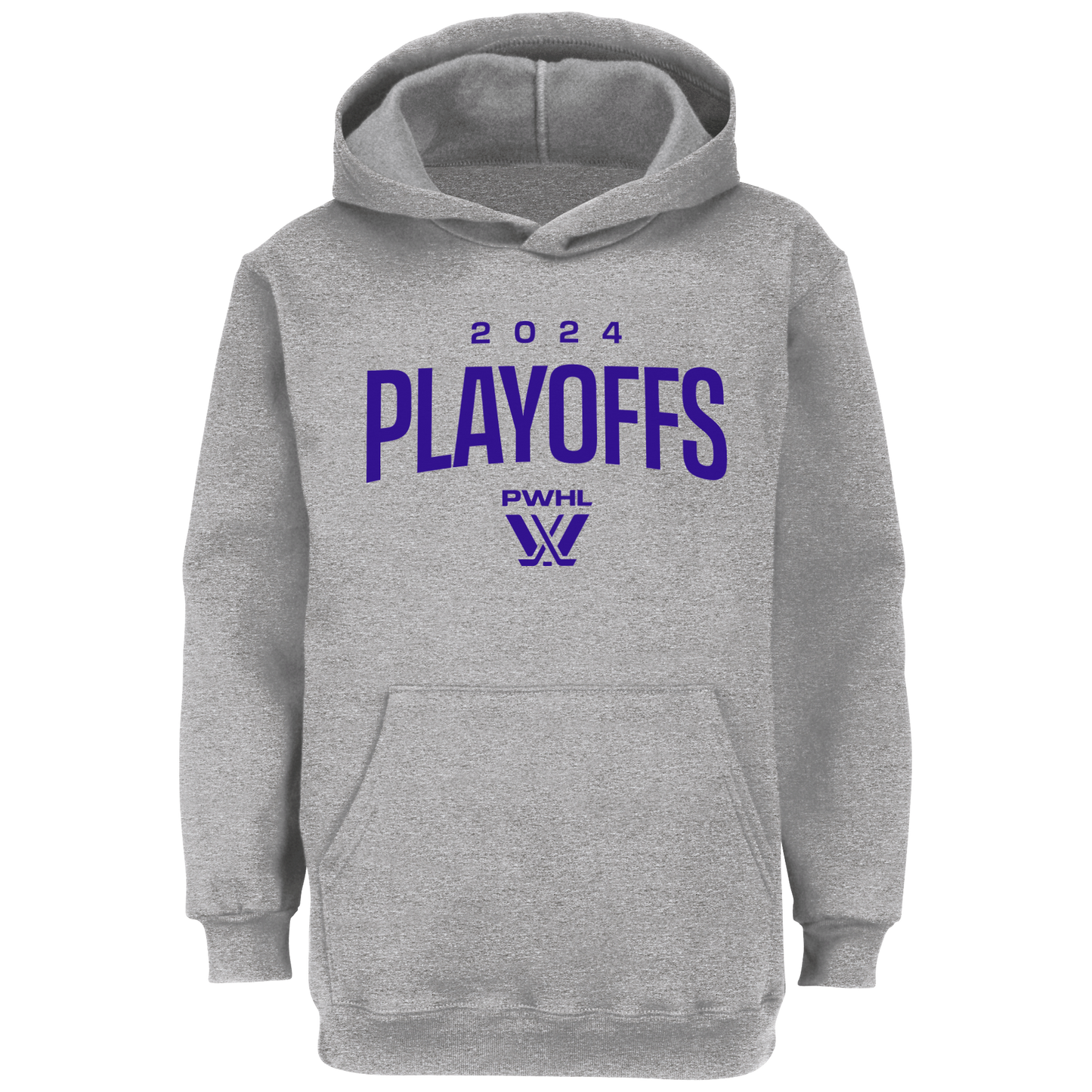 PWHL Playoffs Youth Hoodie