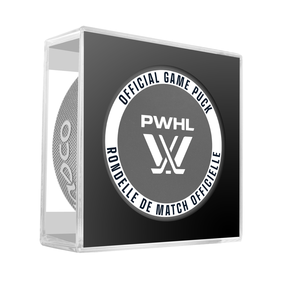 Ottawa Charge Officially Licensed 2025-2026 Game Puck Design In Cube
