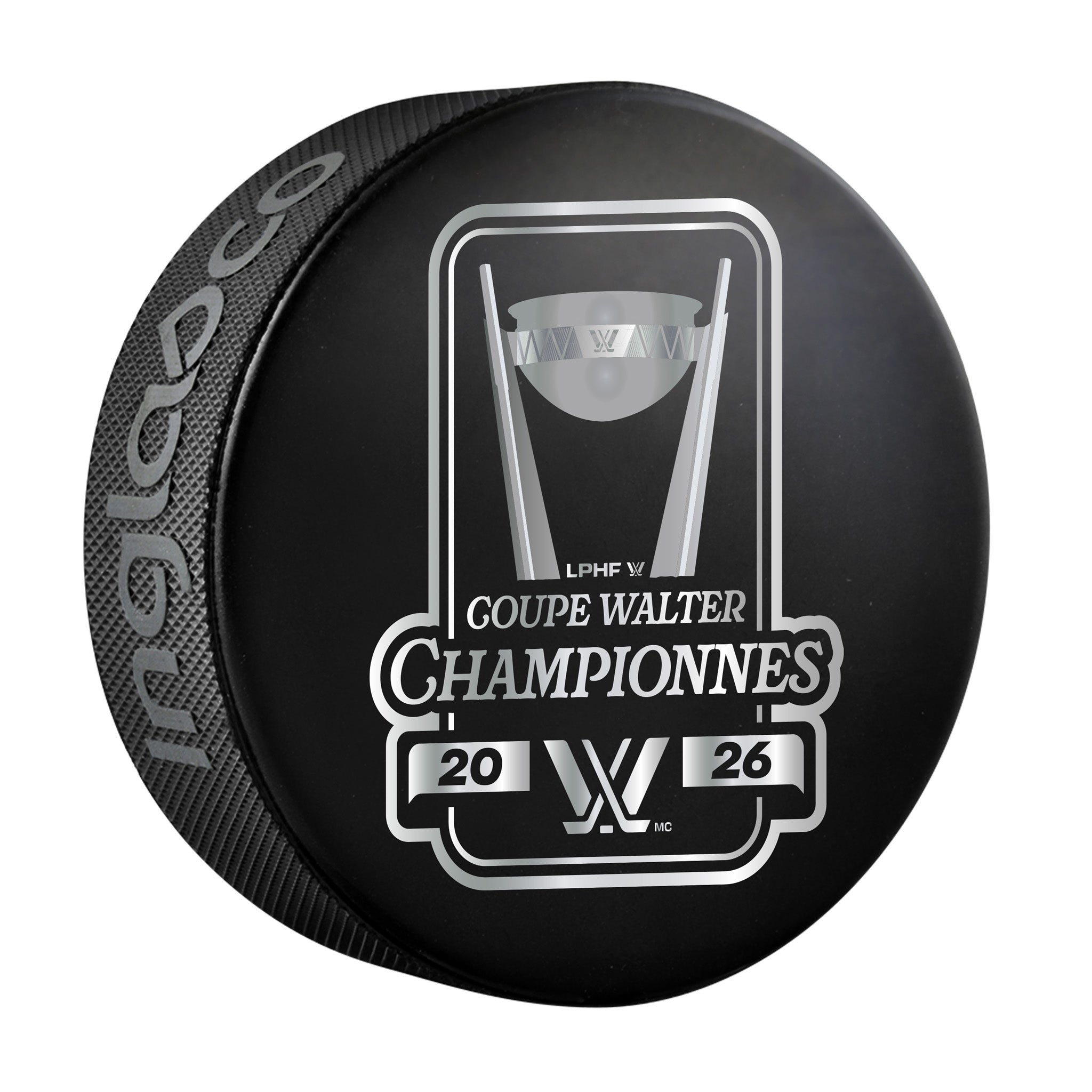 Montreal Victoire Champions 2026 Puck - Puck in