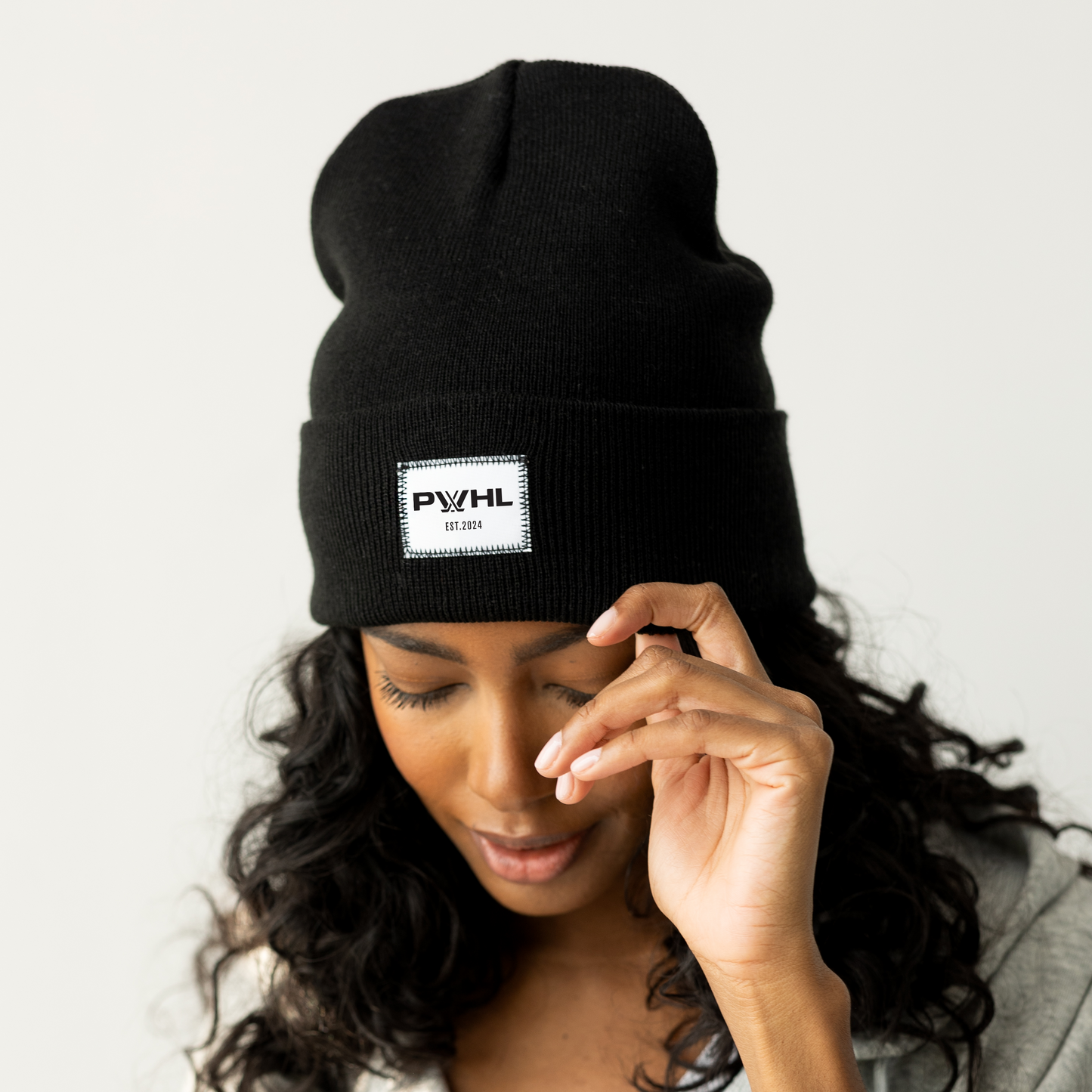 Tuque noire PWHL