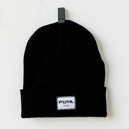 Tuque noire PWHL