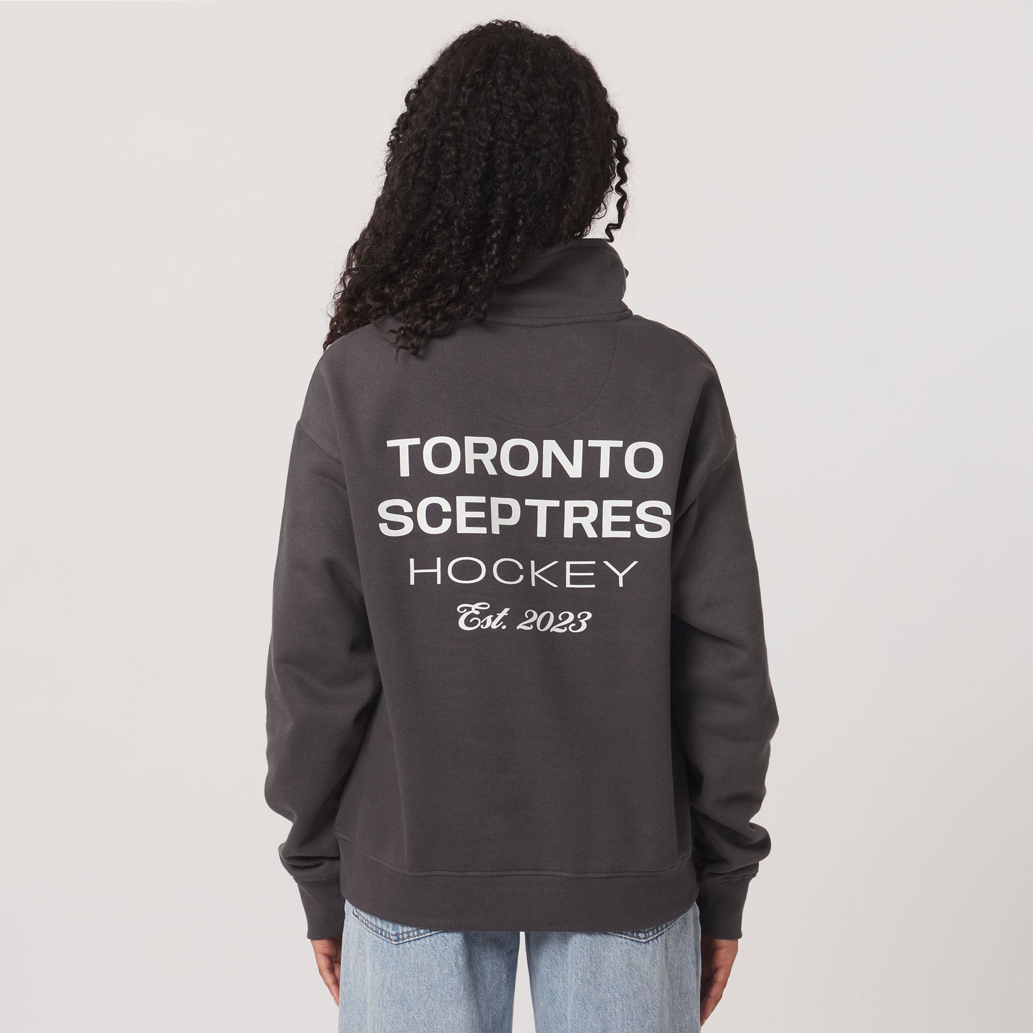 Women's Toronto Sceptres Sportiqe Marant Quarter Zip - Quarter Zip in S
