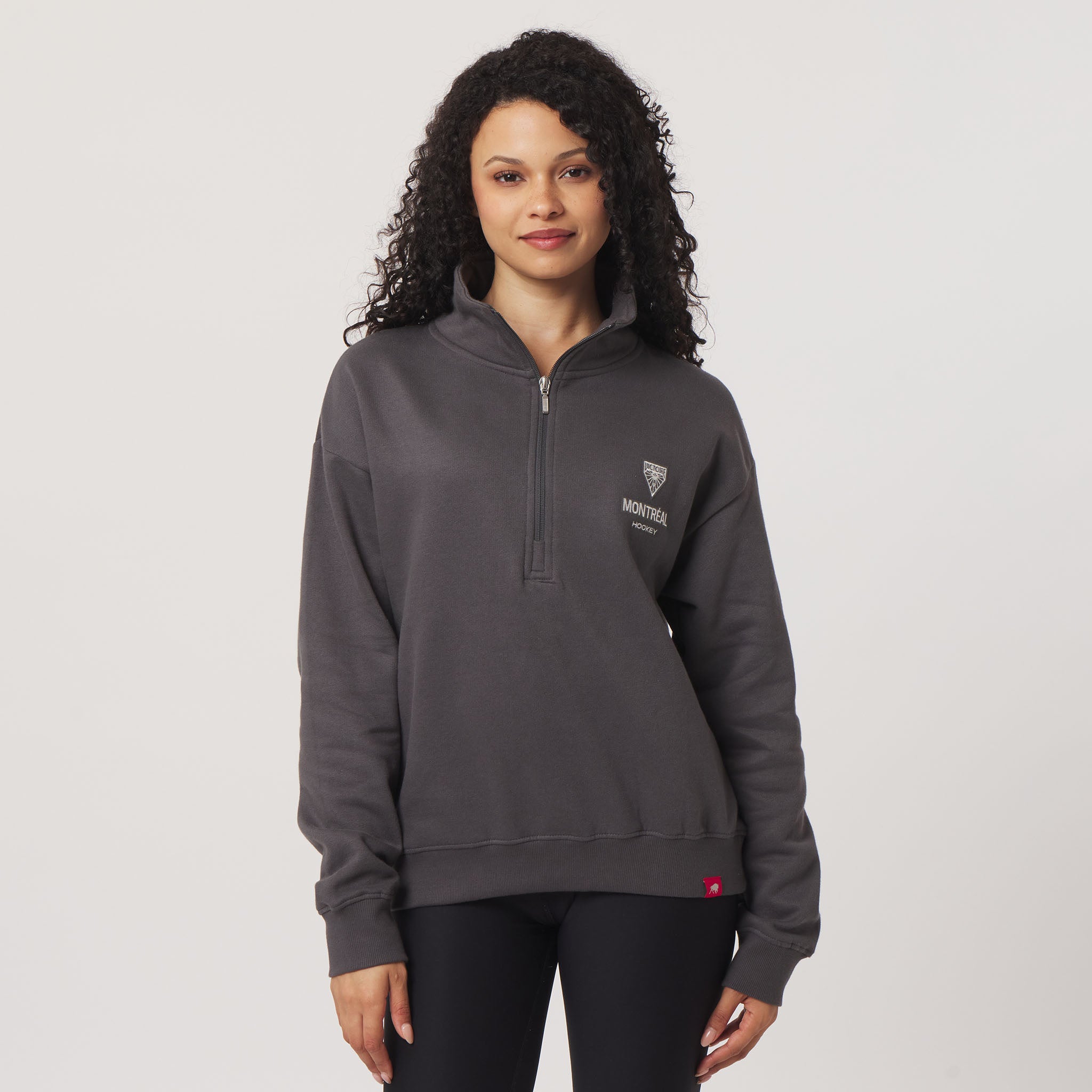 Women's Montreal Victoire Sportiqe Marant Quarter Zip - Quarter Zip in S