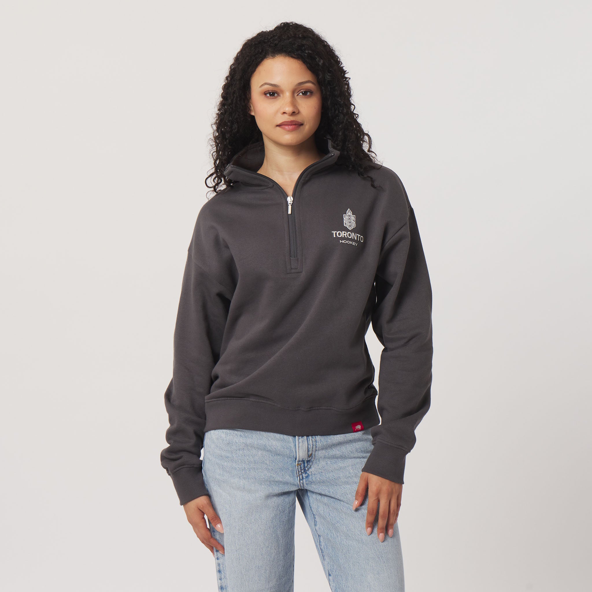 Women's Toronto Sceptres Sportiqe Marant Quarter Zip - Quarter Zip in S