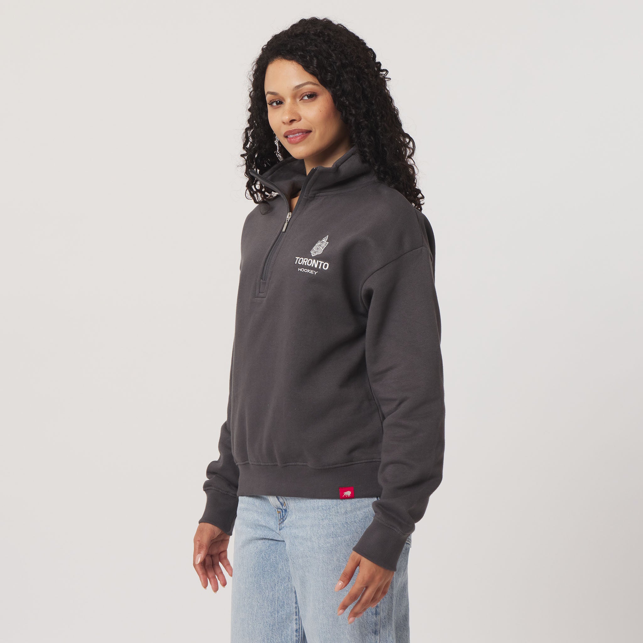 Women's Toronto Sceptres Sportiqe Marant Quarter Zip - Quarter Zip in S