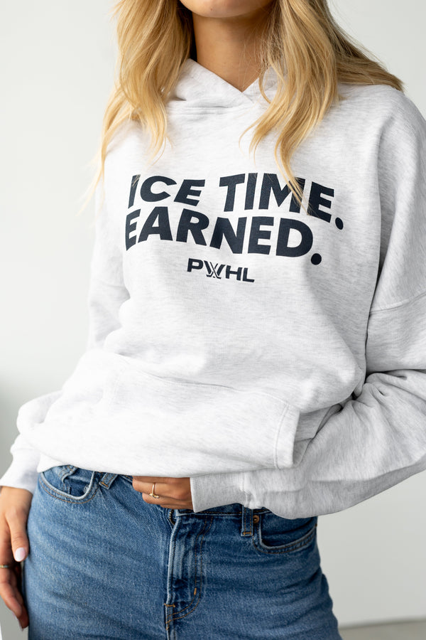 Ouaté à capuche « Ice Time Earned » PWHL