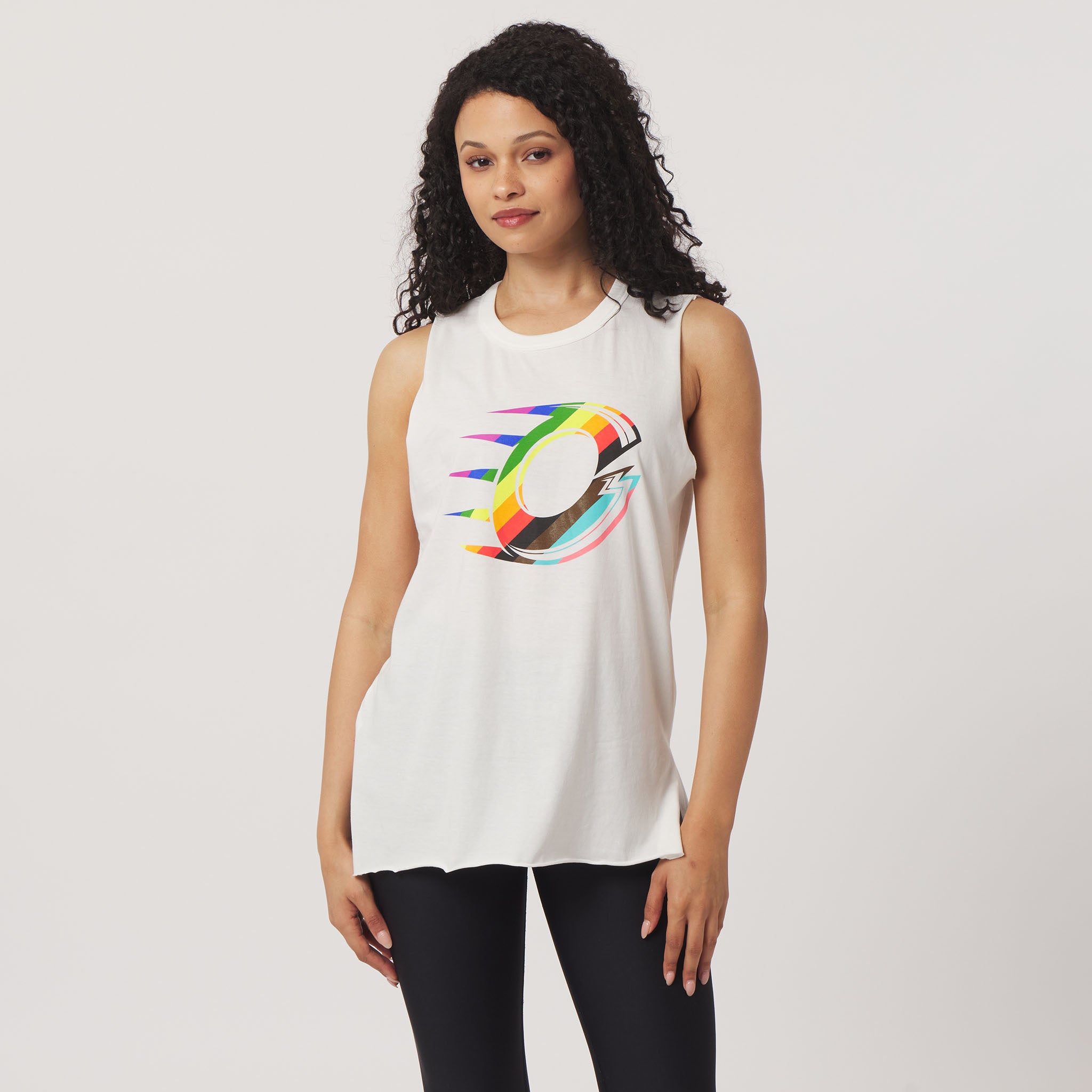 Women's Ottawa Charge Sportiqe Mia Pride Tank Top - Tank Top in S