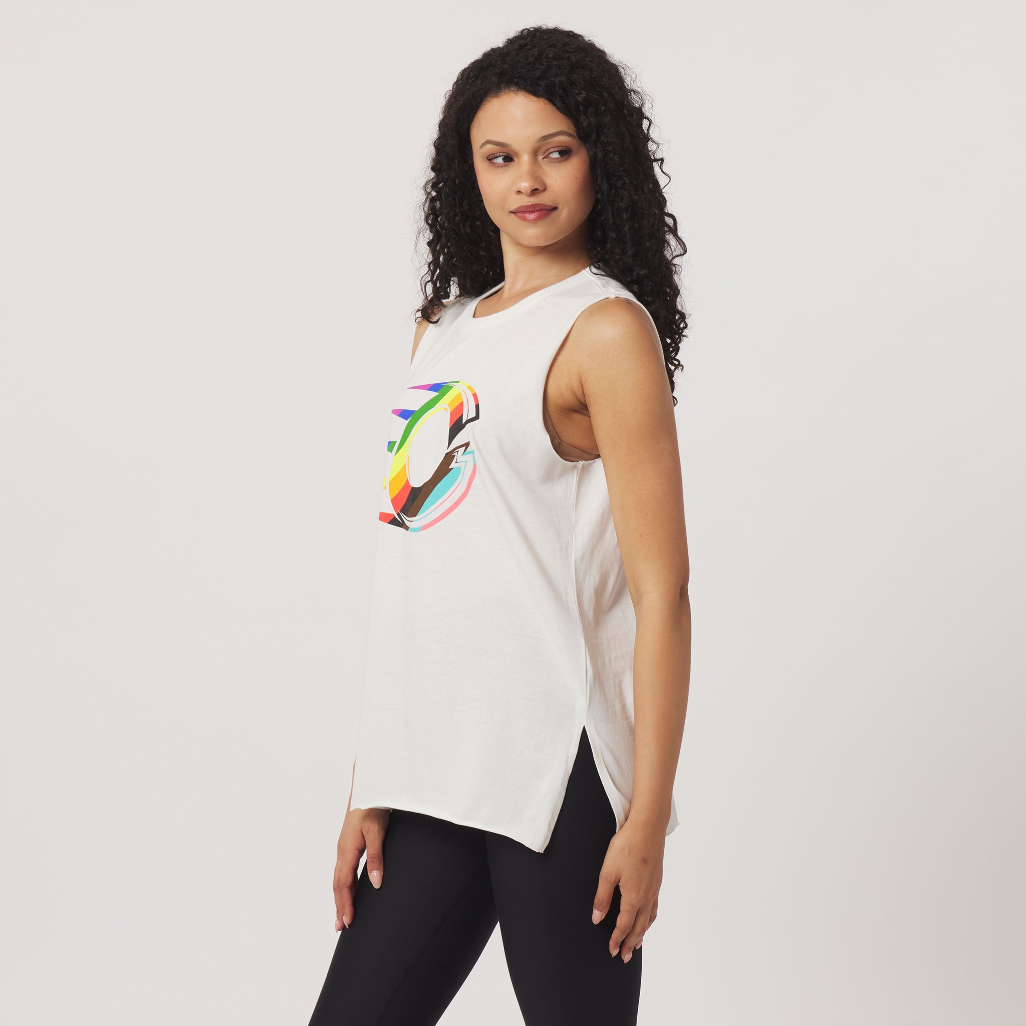 Women's Ottawa Charge Sportiqe Mia Pride Tank Top - Tank Top in S