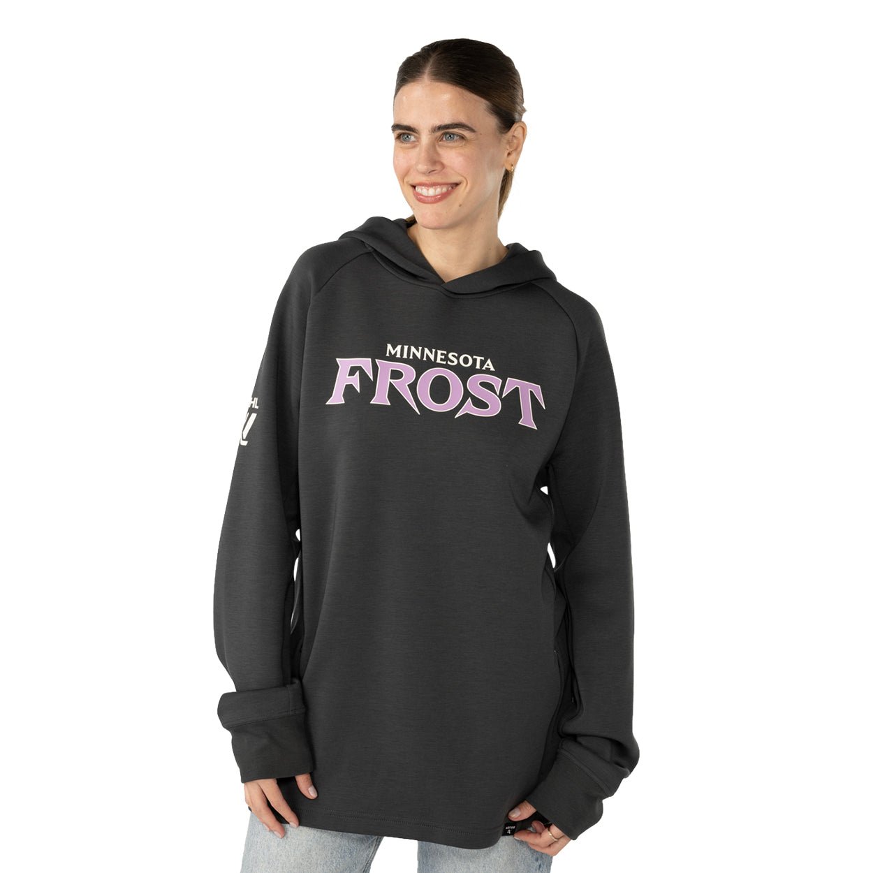 Minnesota Frost Adult Bauer Pullover Hoodie - Hoodie in S