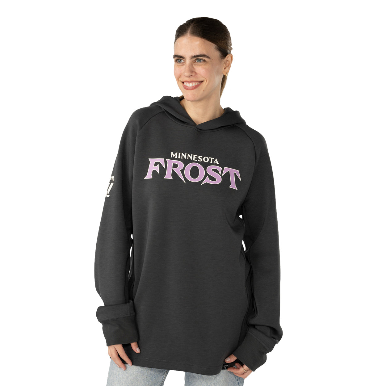 Minnesota Frost Adult Bauer Pullover Hoodie