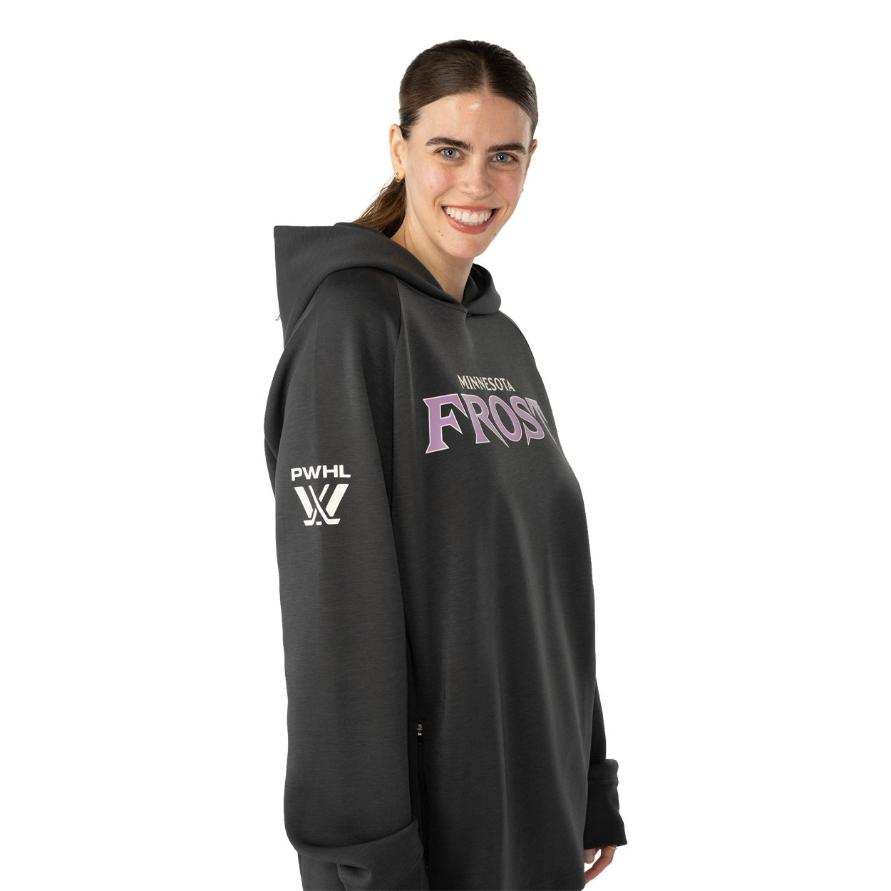 Minnesota Frost Adult Bauer Pullover Hoodie - Hoodie in S