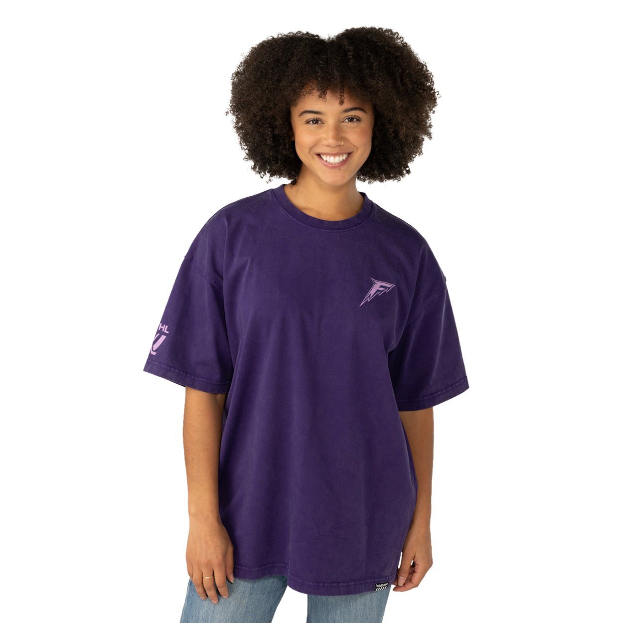 Minnesota Frost Adult Bauer Boxy T-Shirt - T-shirt in S