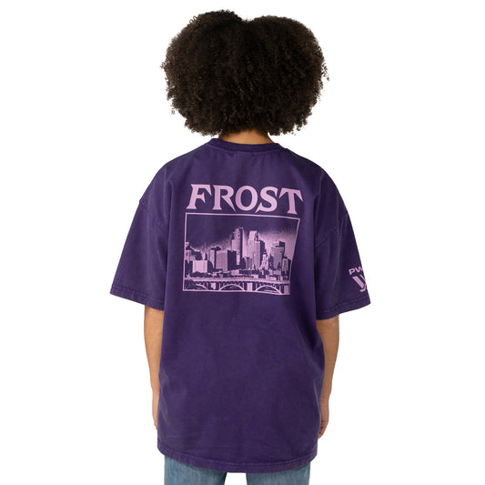 T-shirt boxy adulte Bauer Minnesota Frost