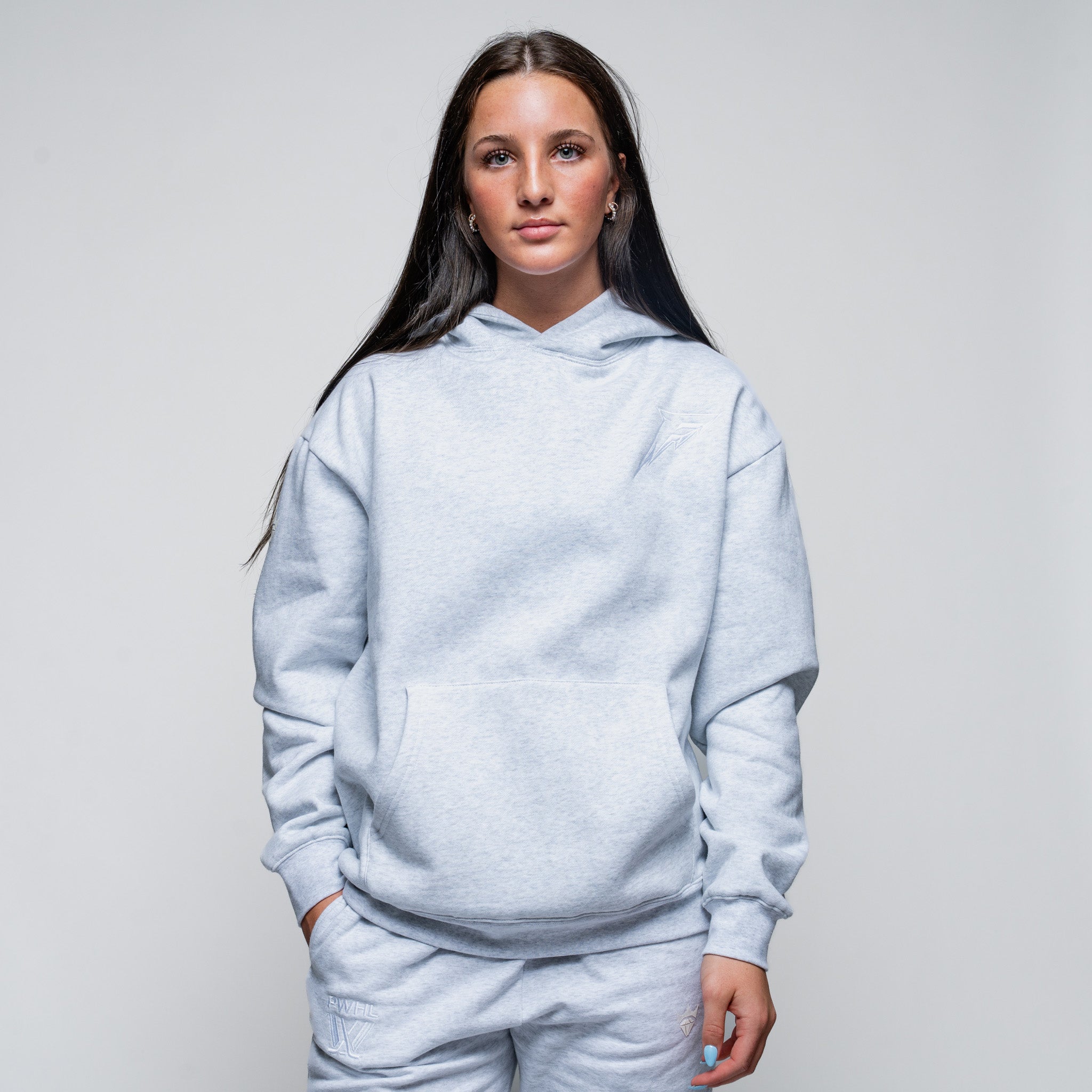 Adult Minnesota Frost Royalty Relaxed Hoodie - Hoodie in XS