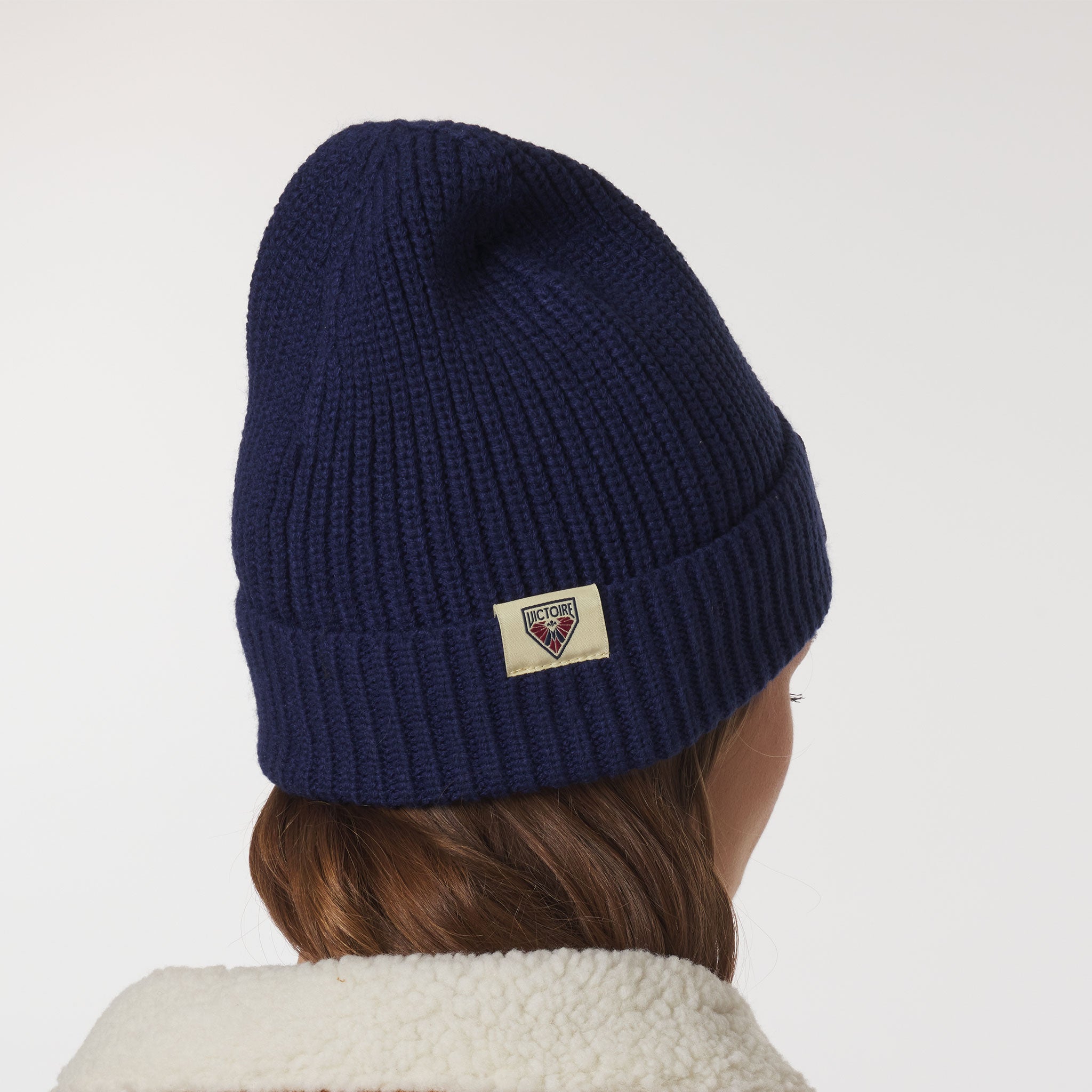 DIE DREI BERGE WOOL BEANIE ネイビー Adult Montreal Victoire Sportiqe Cache Beanie