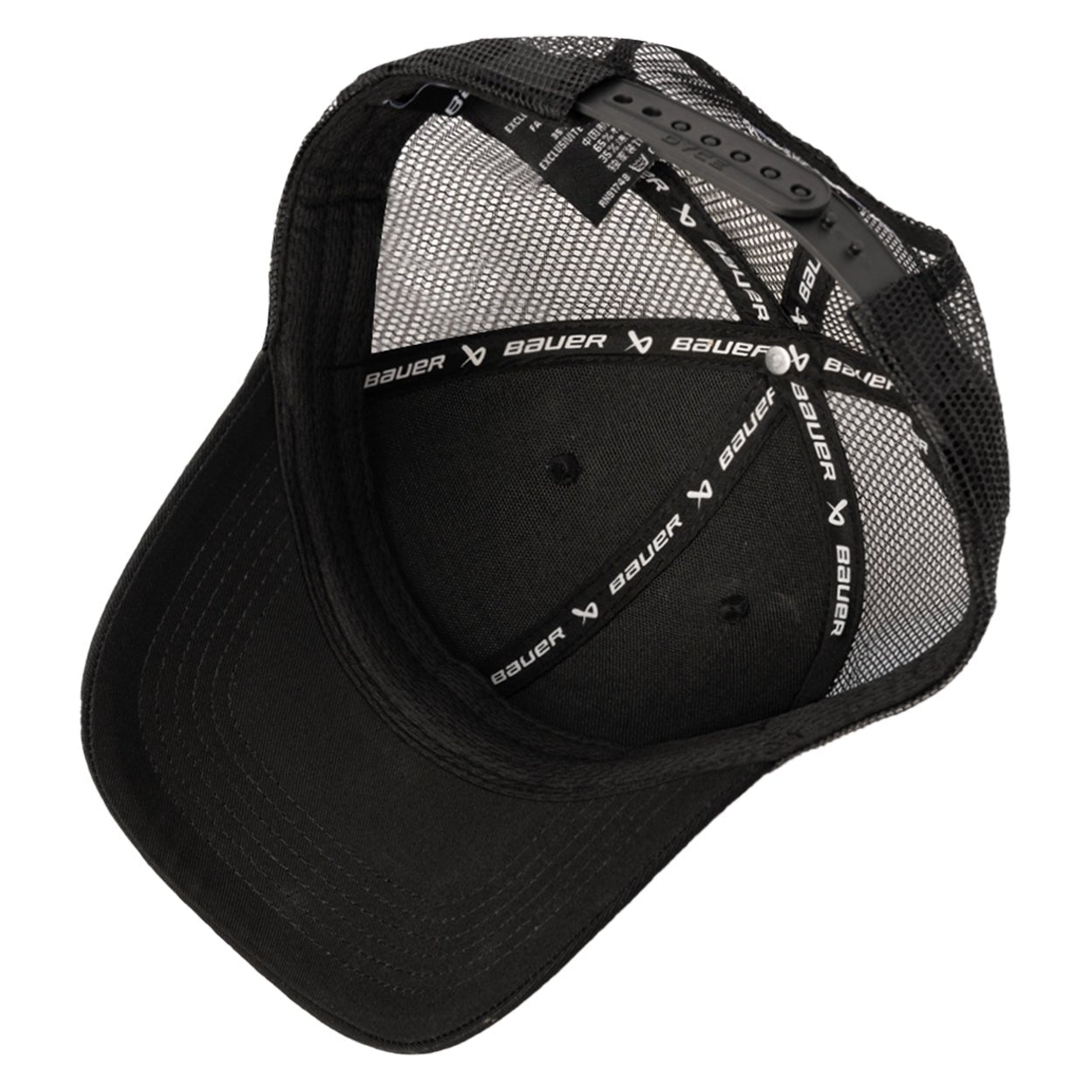 Montreal Victoire Adult Bauer Adjustable Hat - Hat in Black