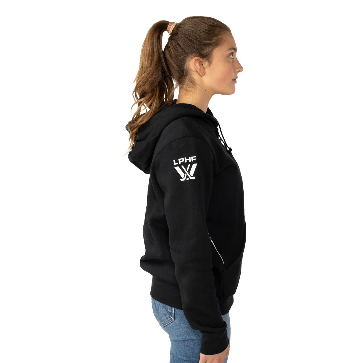Montreal Victoire Women's Bauer Full Zip Ultimate Hoodie - Hoodie in XS