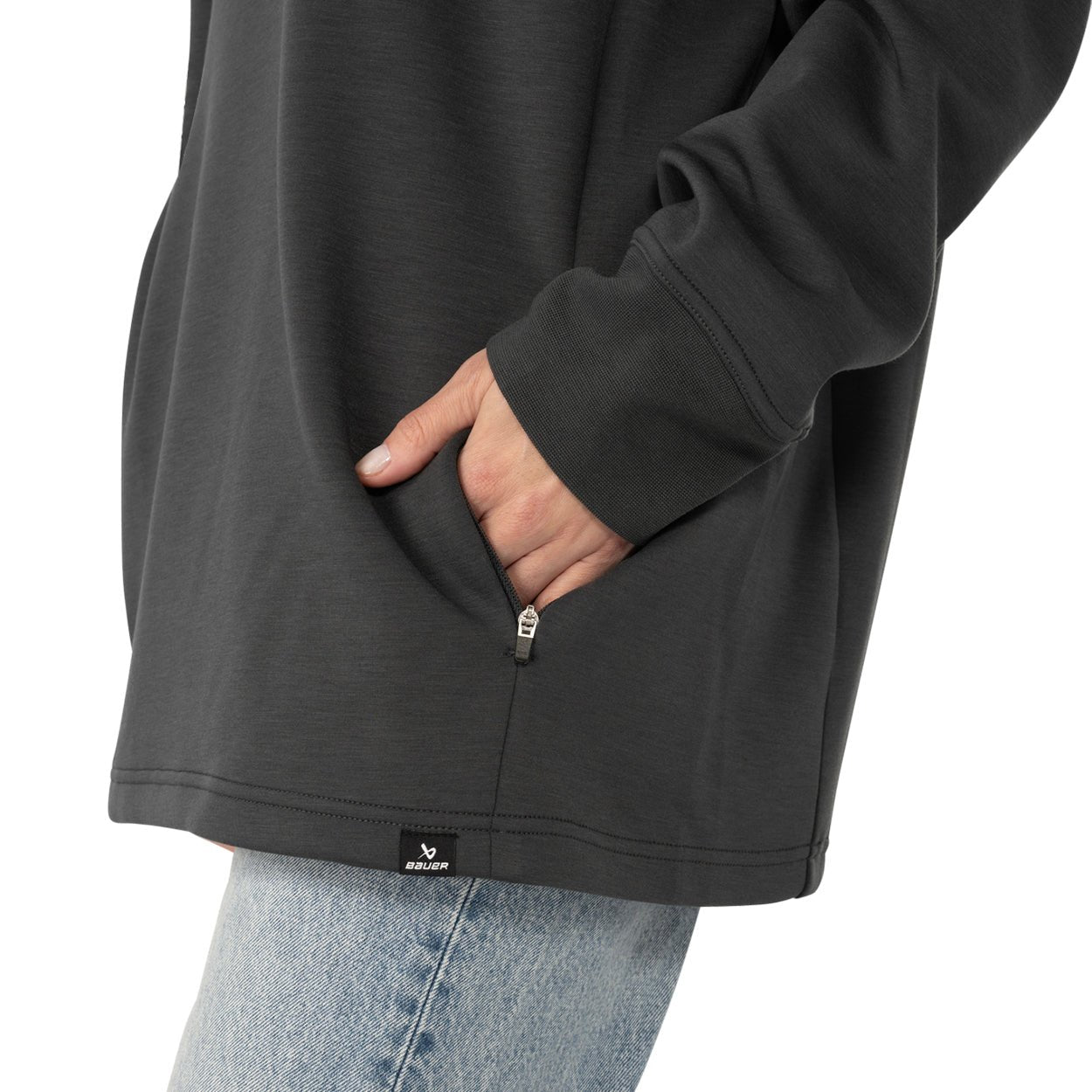 Montreal Victoire Adult Bauer Pullover Hoodie - Hoodie in S