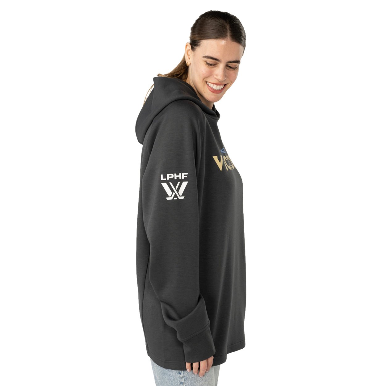Montreal Victoire Adult Bauer Pullover Hoodie - Hoodie in S