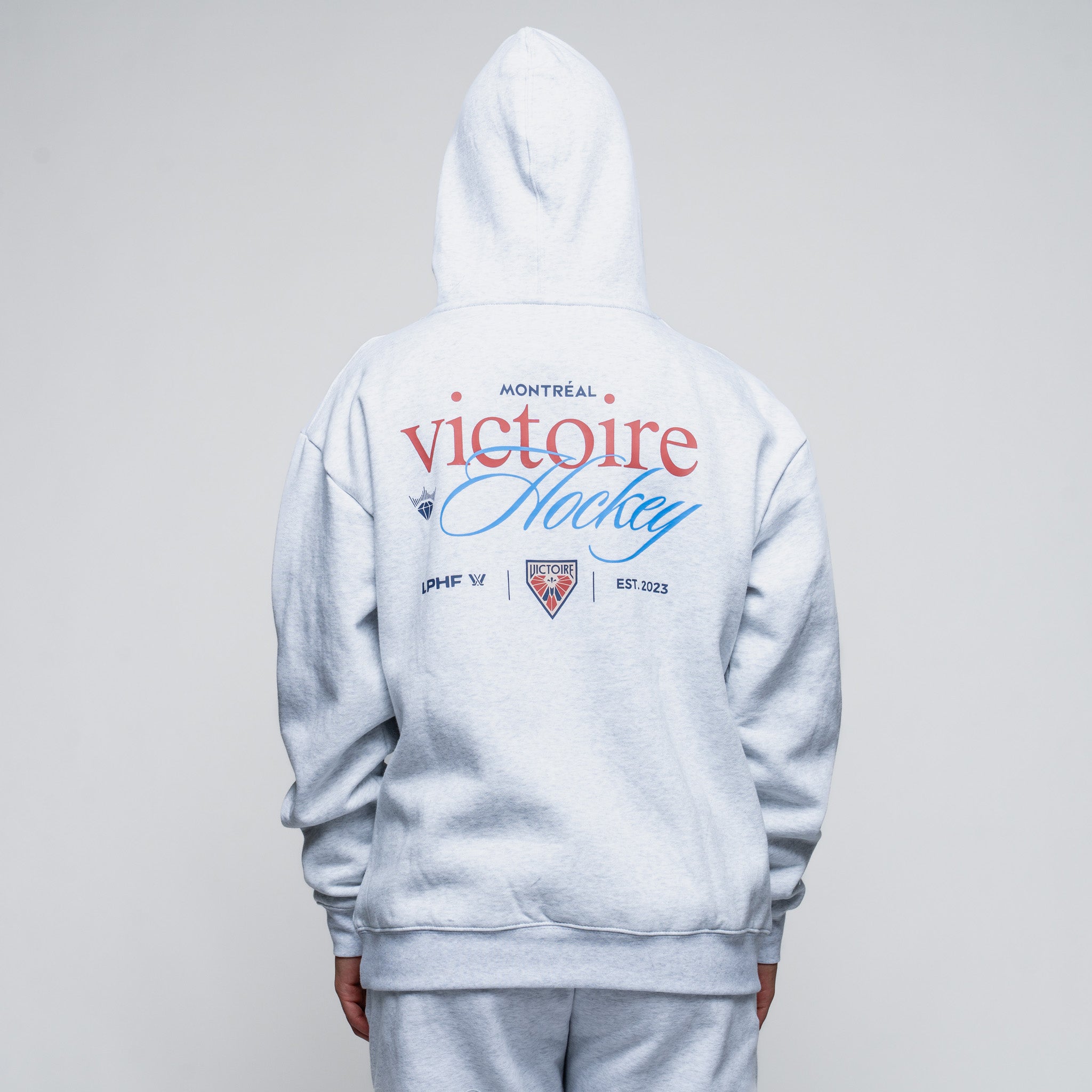 Adult Montreal Victoire Royalty Relaxed Hoodie - Hoodie in XS