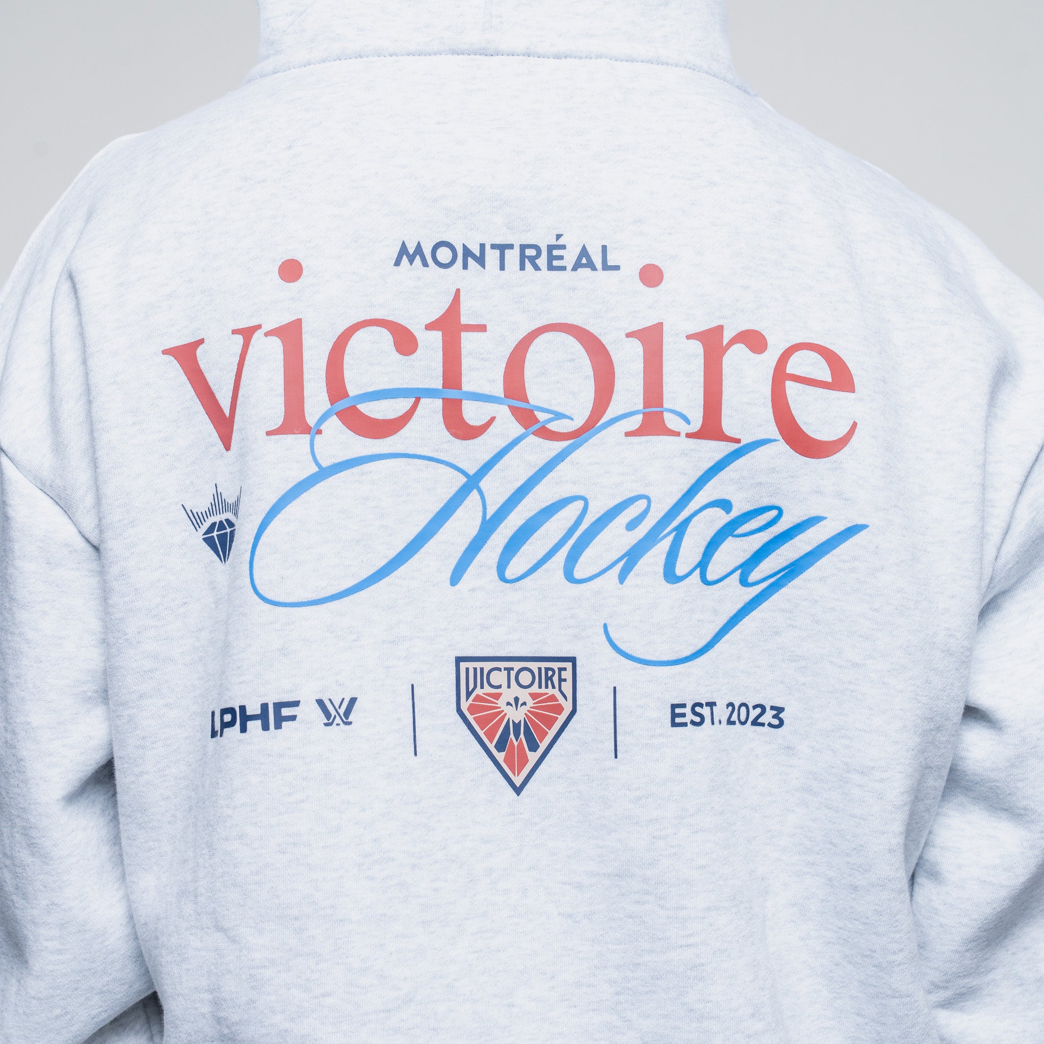 Adult Montreal Victoire Royalty Relaxed Hoodie - Hoodie in XS