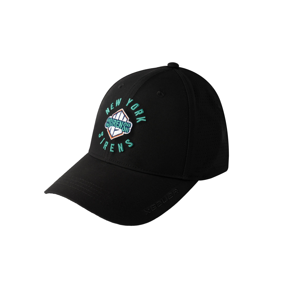 Casquette unisexe Bauer Logo Performance New York Sirens