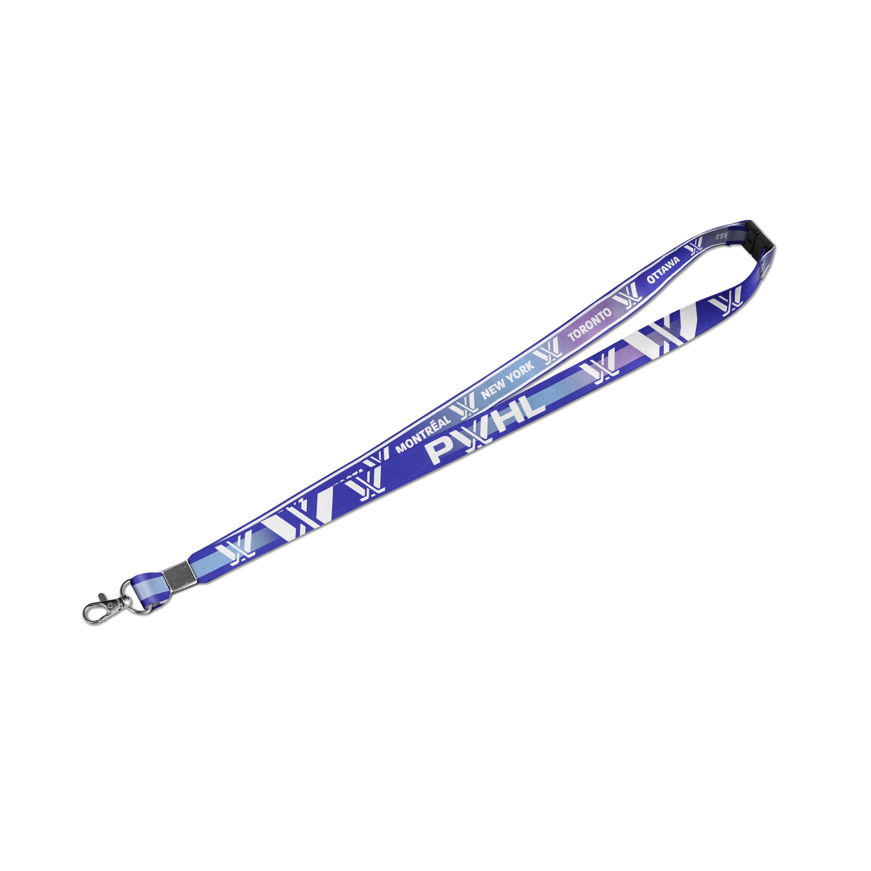 PWHL Lanyard - Lanyards in Purple