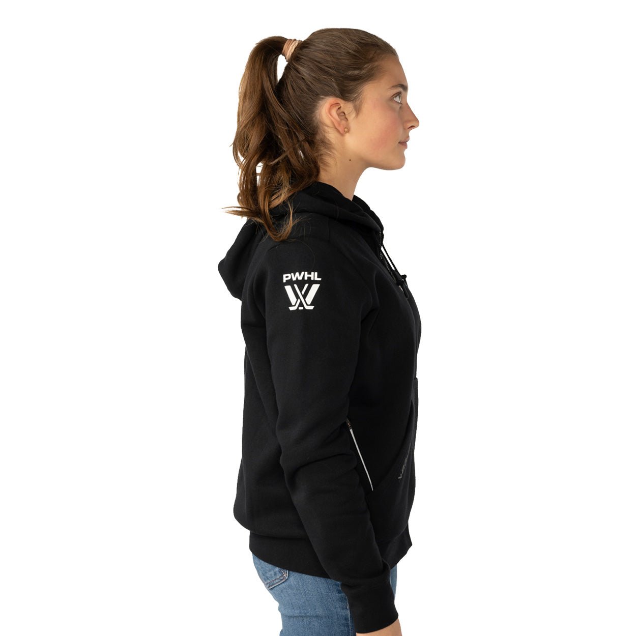 New York Sirens Women's Bauer Full Zip Ultimate Hoodie - Hoodie in XS