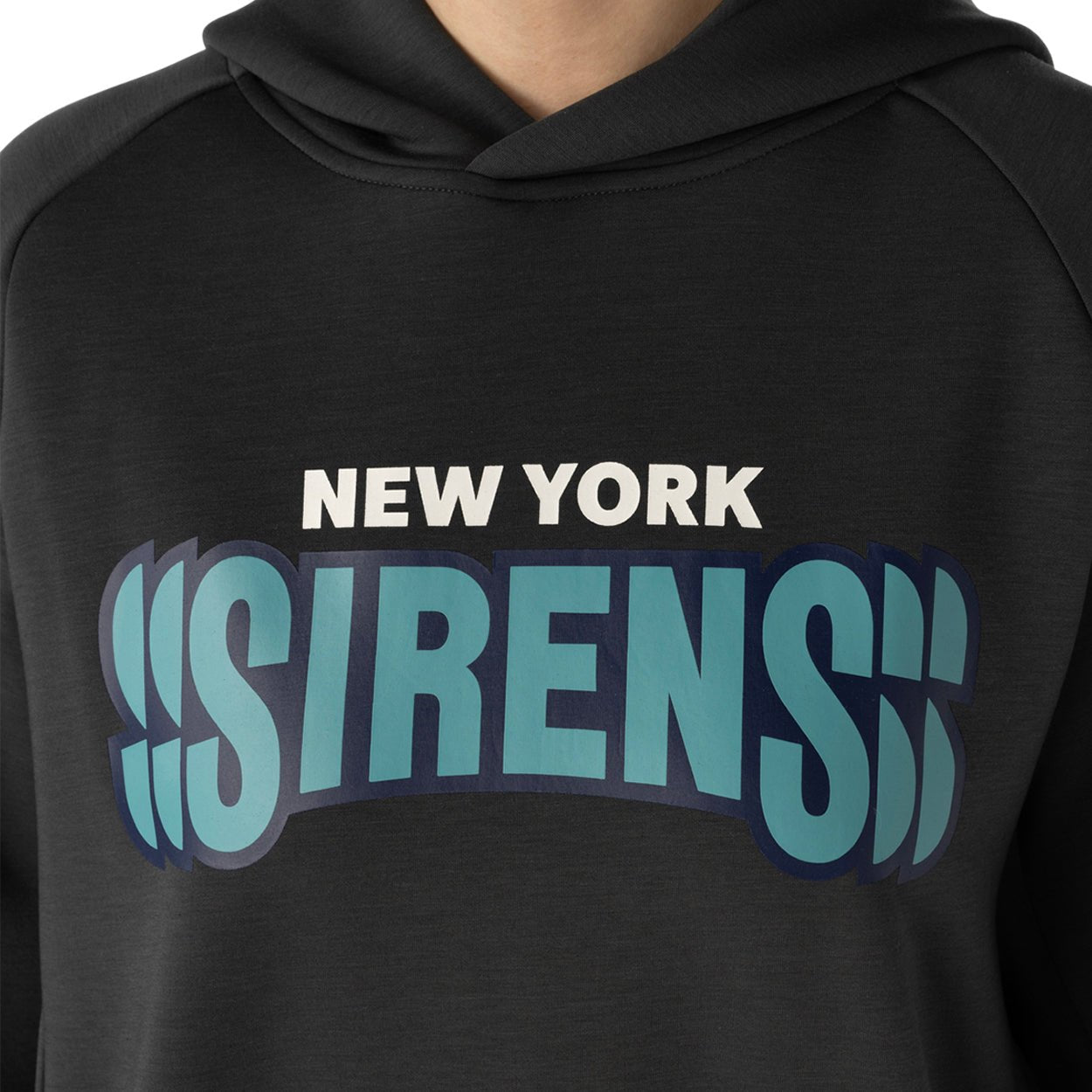 New York Sirens Frost Adult Bauer Pullover Hoodie - Hoodie in S