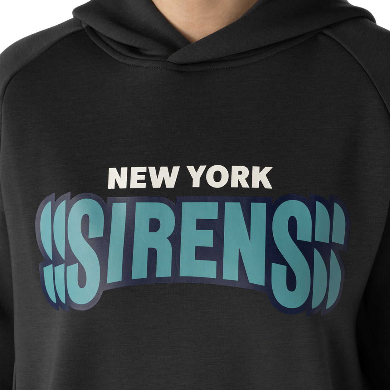 New York Sirens Frost Adult Bauer Pullover Hoodie