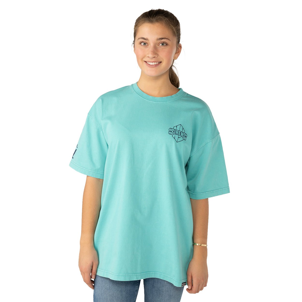 New York Sirens Adult Bauer Boxy T-Shirt - T-shirt in S