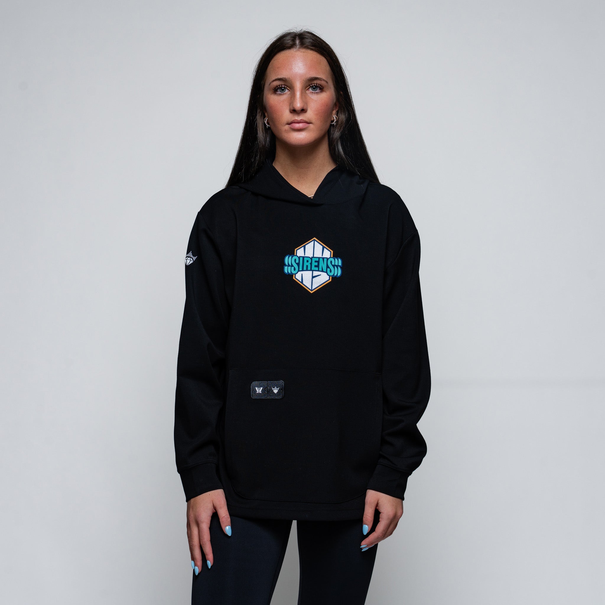 Adult New York Sirens Royalty Aura Performance Hoodie - Hoodie in XS