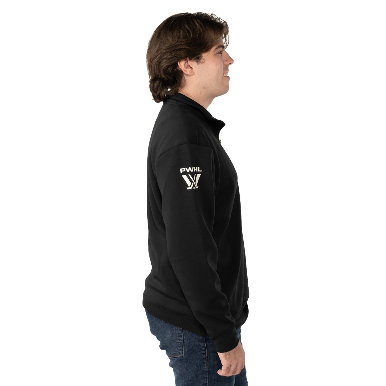 Ottawa Charge Adult Bauer Envoy Half Zip - Half Zip in S