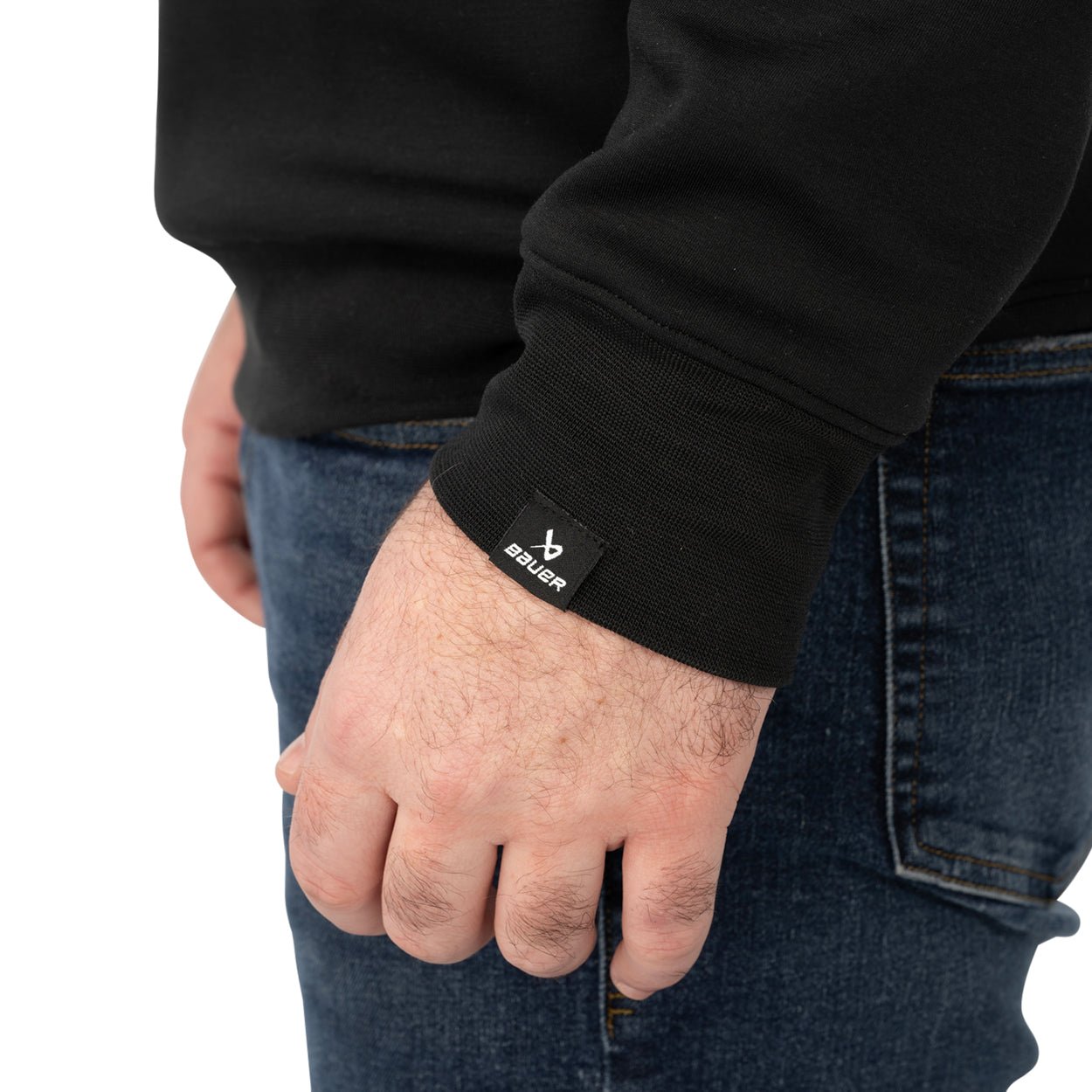 Ottawa Charge Adult Bauer Envoy Half Zip - Half Zip in S