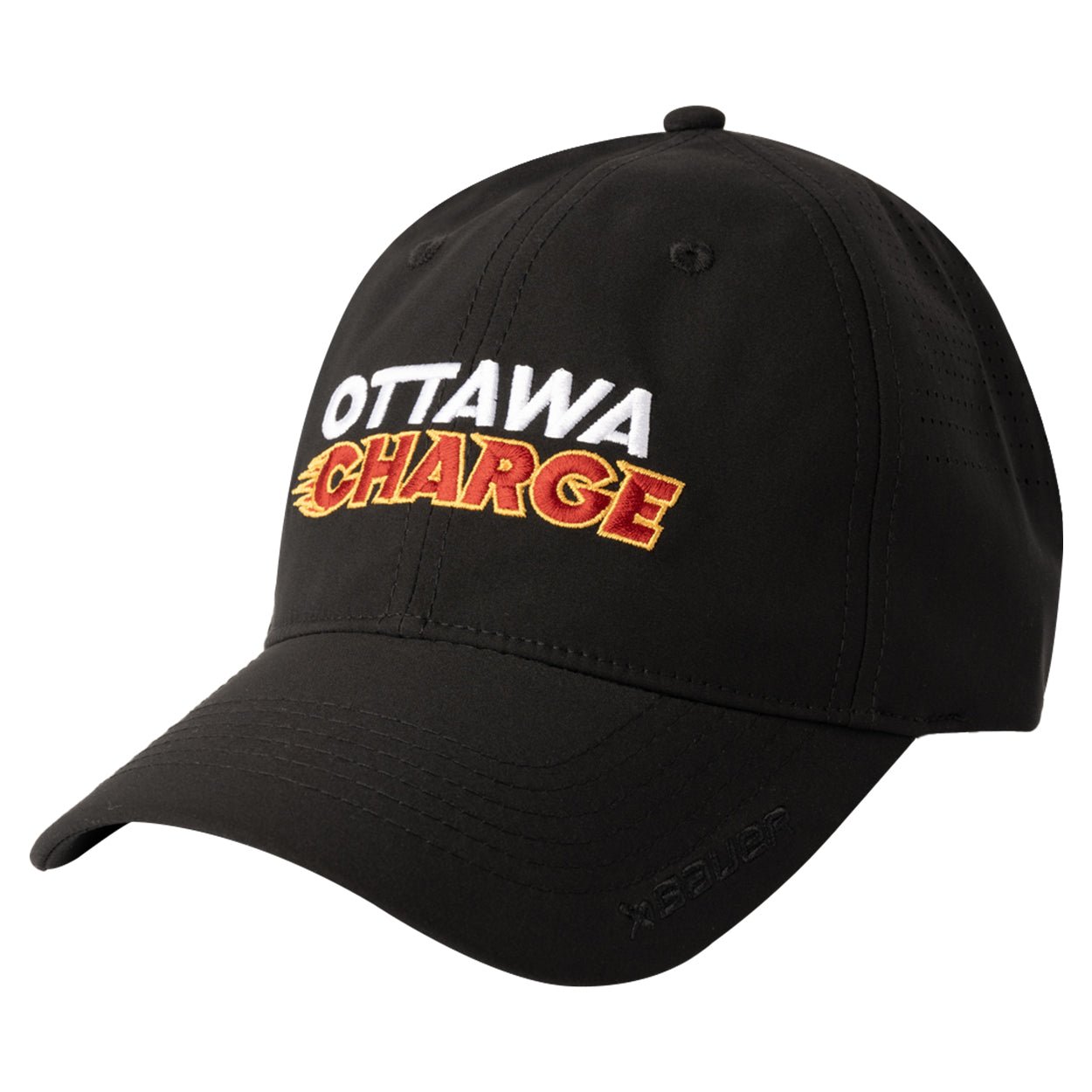 Ottawa Charge Women's Bauer Ponyflo Hat - Hat in Black