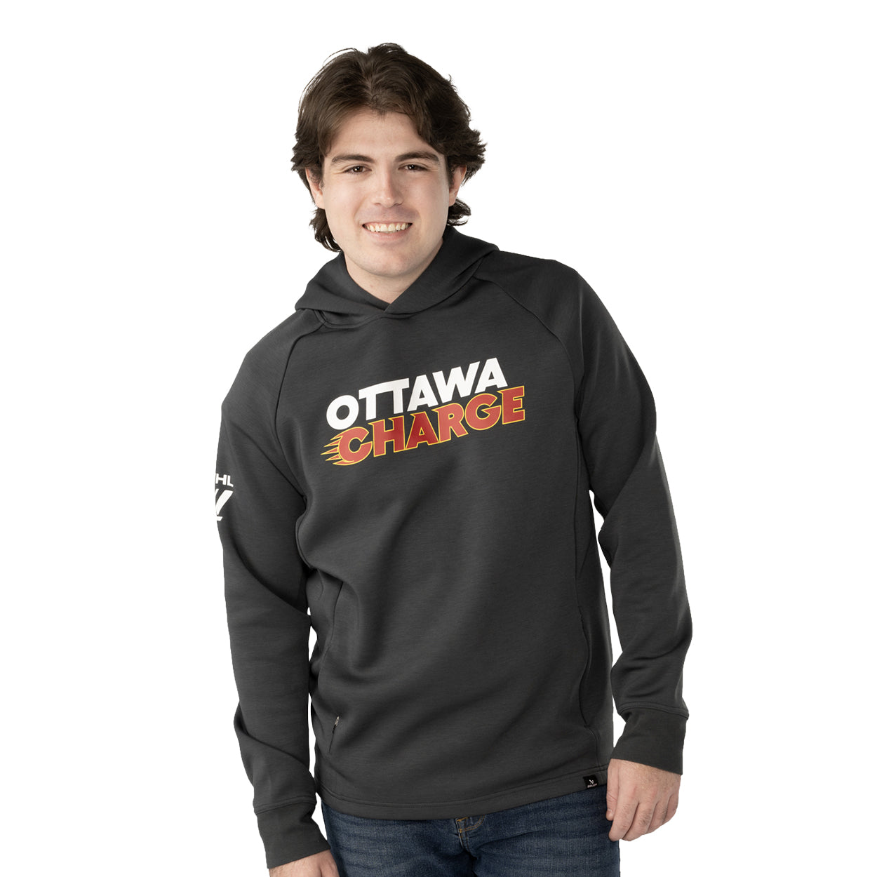 Ottawa Charge Adult Bauer Pullover Hoodie