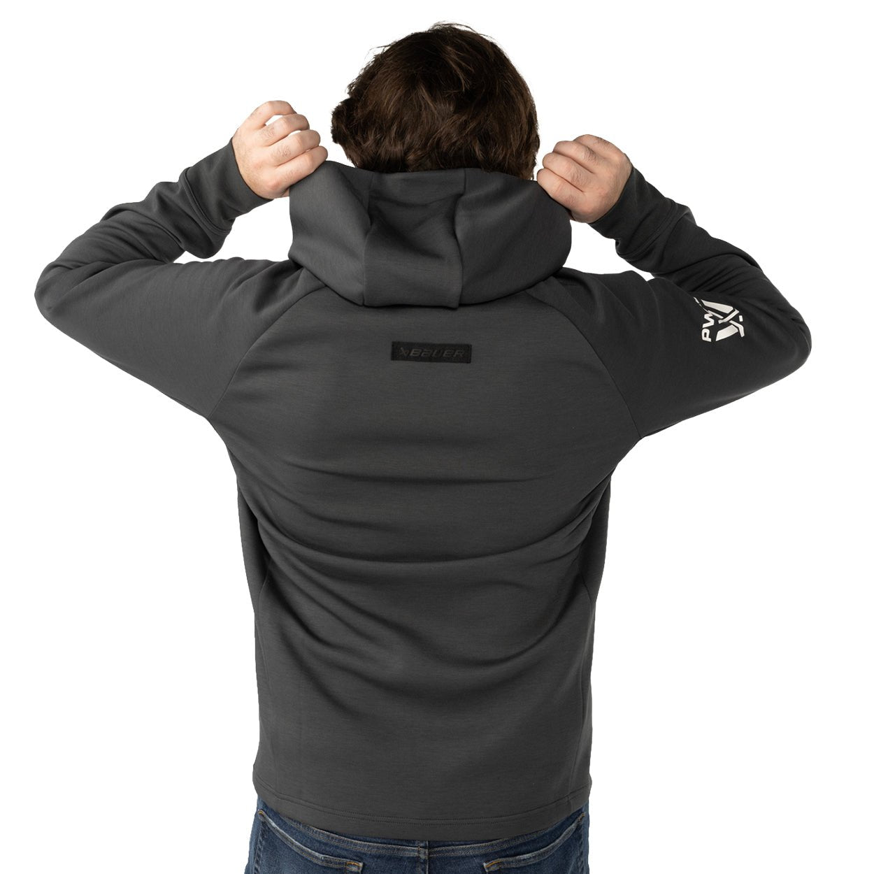 Ottawa Charge Adult Bauer Pullover Hoodie - Hoodie in S